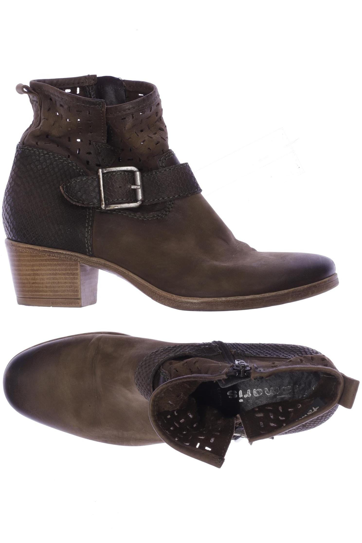 

Tamaris Damen Stiefelette, braun, Gr. 38