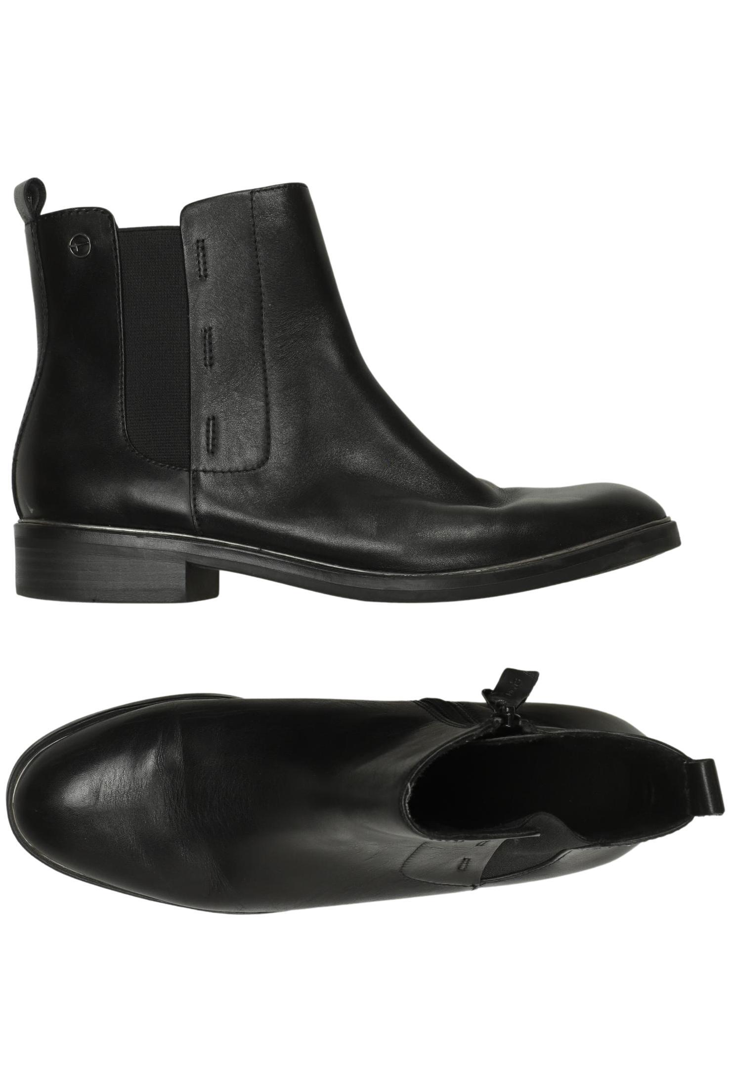 

Tamaris Damen Stiefelette, schwarz, Gr. 39