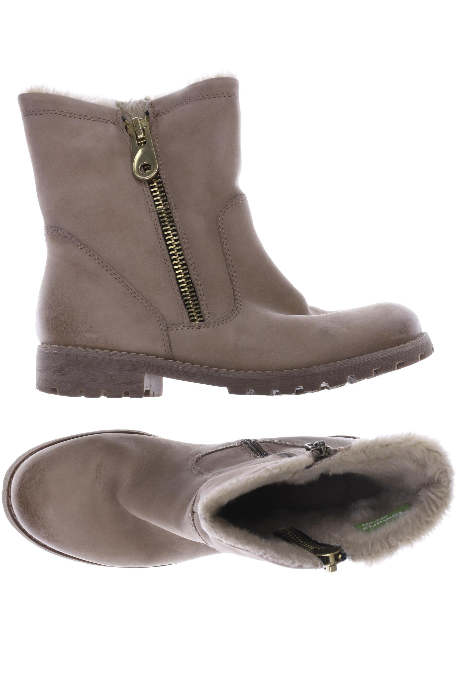 

Tamaris Damen Stiefelette, beige