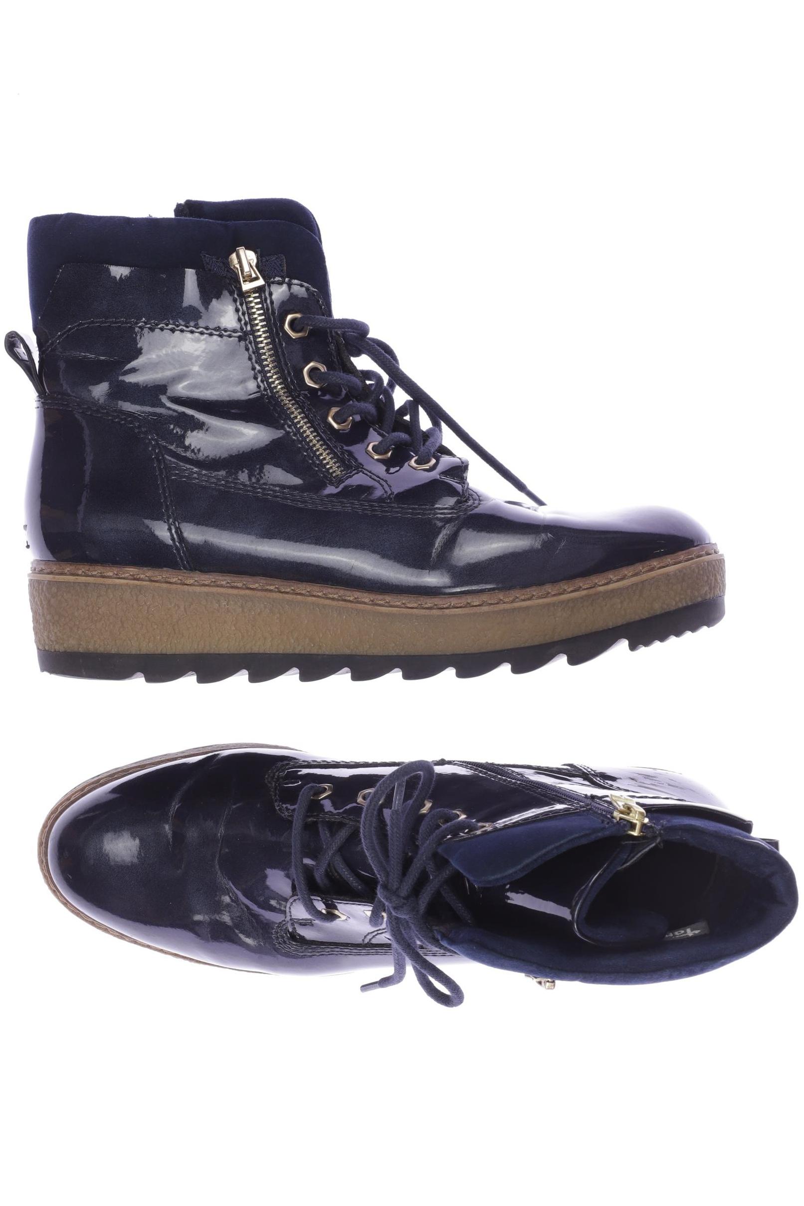 

Tamaris Damen Stiefelette, marineblau
