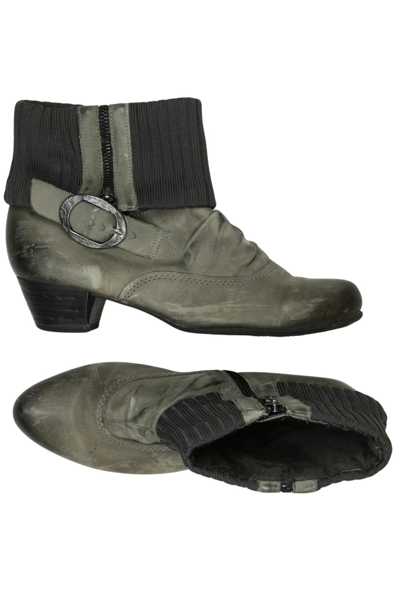 

Tamaris Damen Stiefelette, grau, Gr. 39