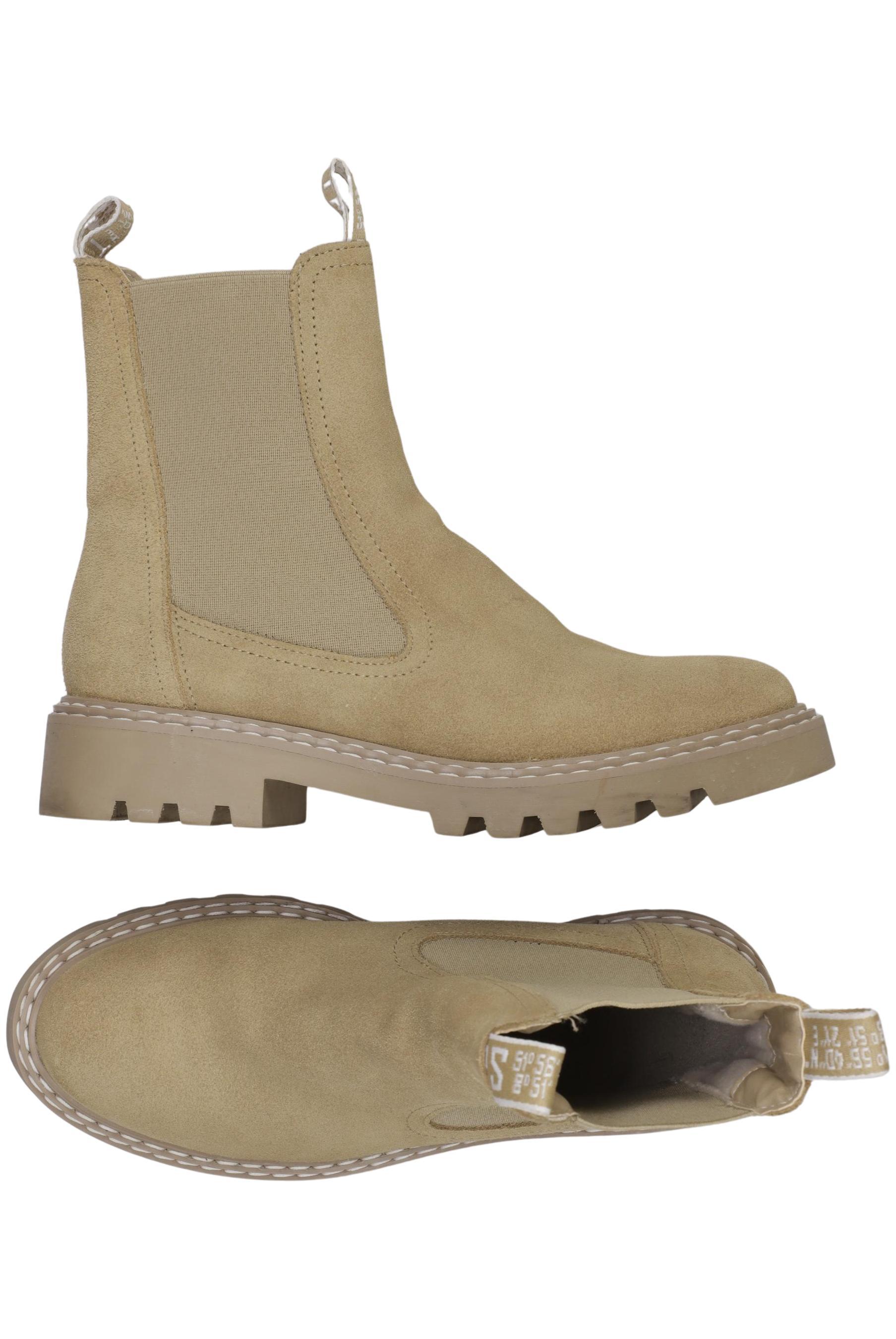 

Tamaris Damen Stiefelette, beige, Gr. 39