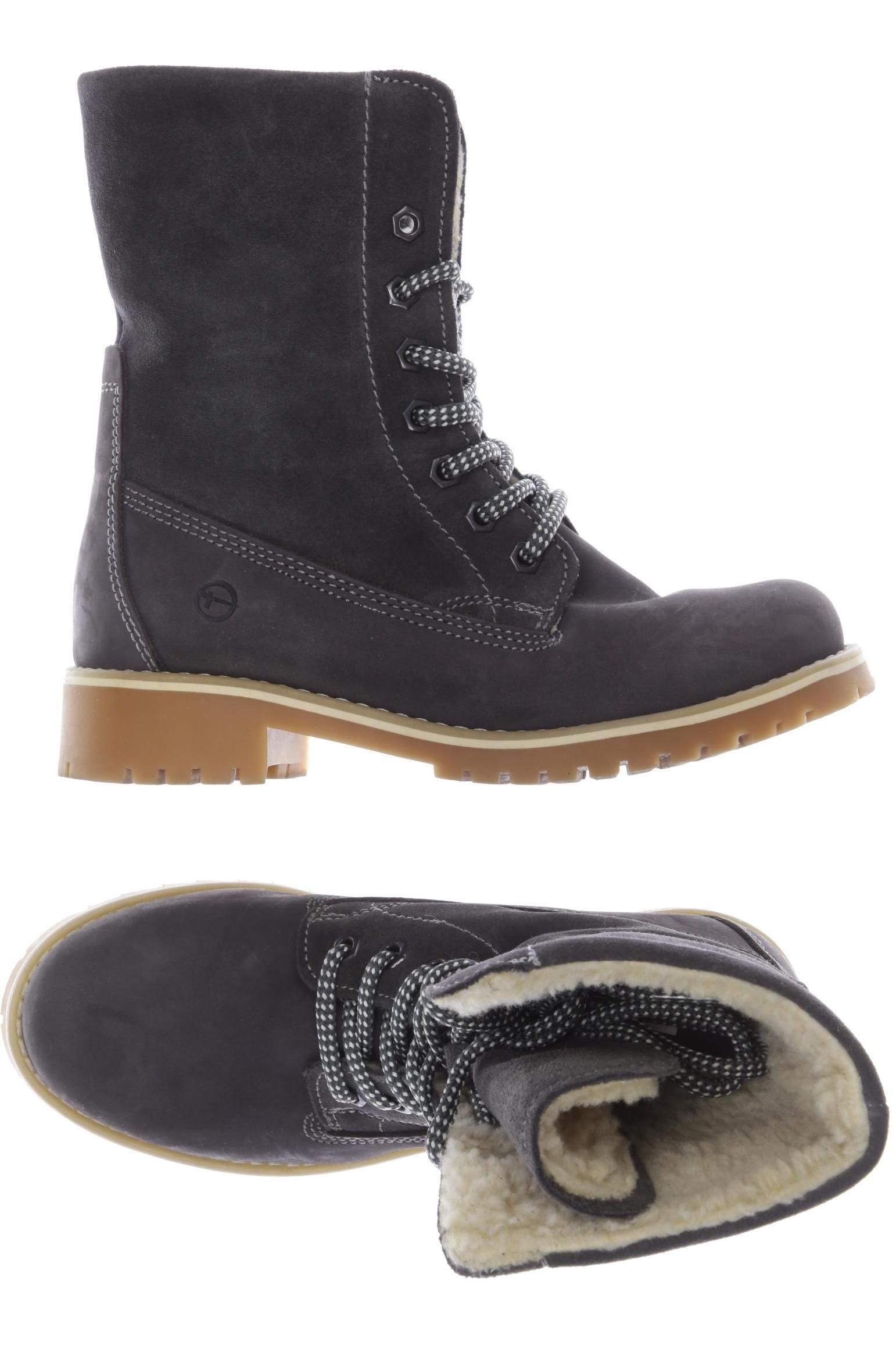

Tamaris Damen Stiefelette, grau, Gr. 36