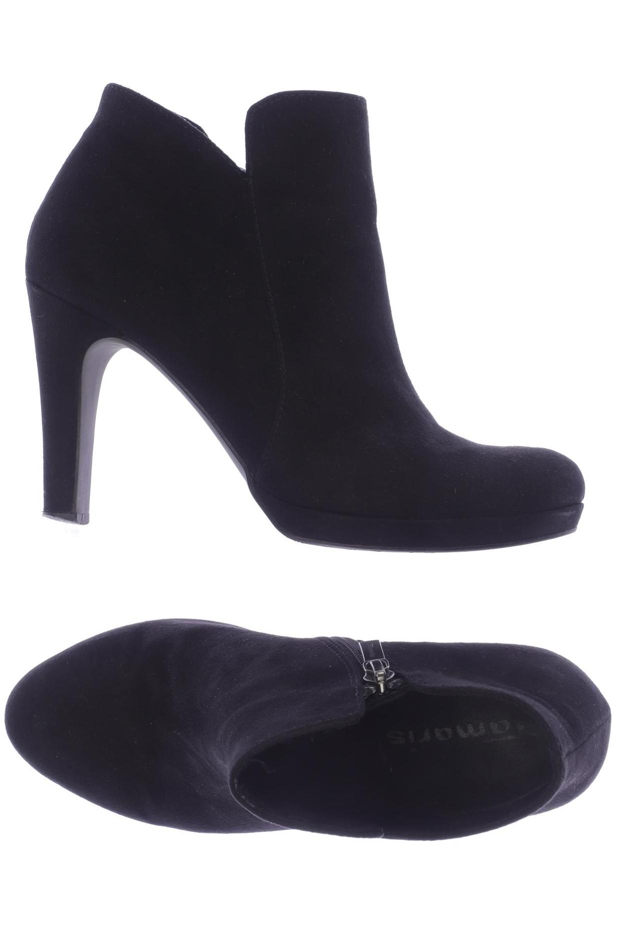 

Tamaris Damen Stiefelette, schwarz, Gr. 37