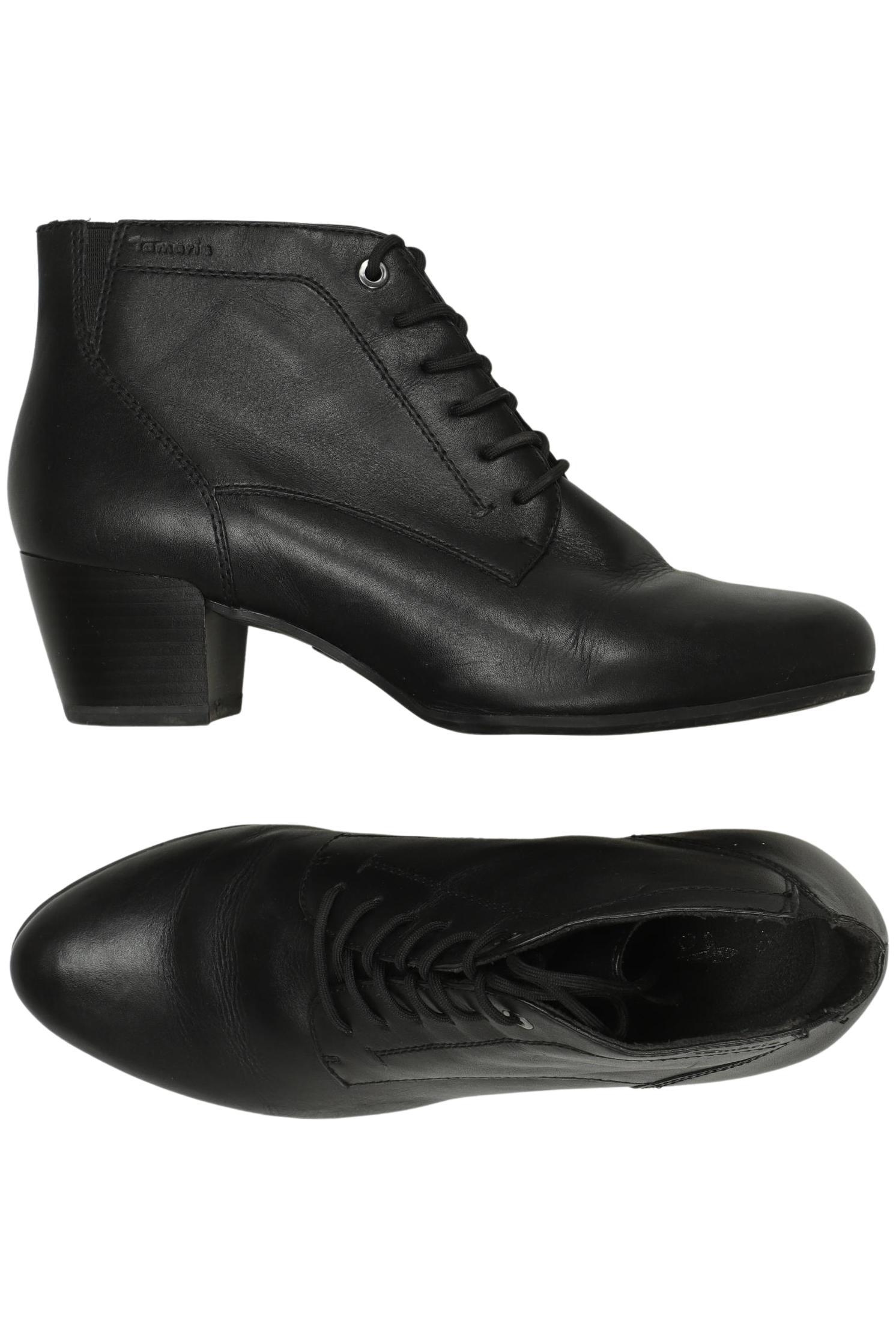 

Tamaris Damen Stiefelette, schwarz, Gr. 38