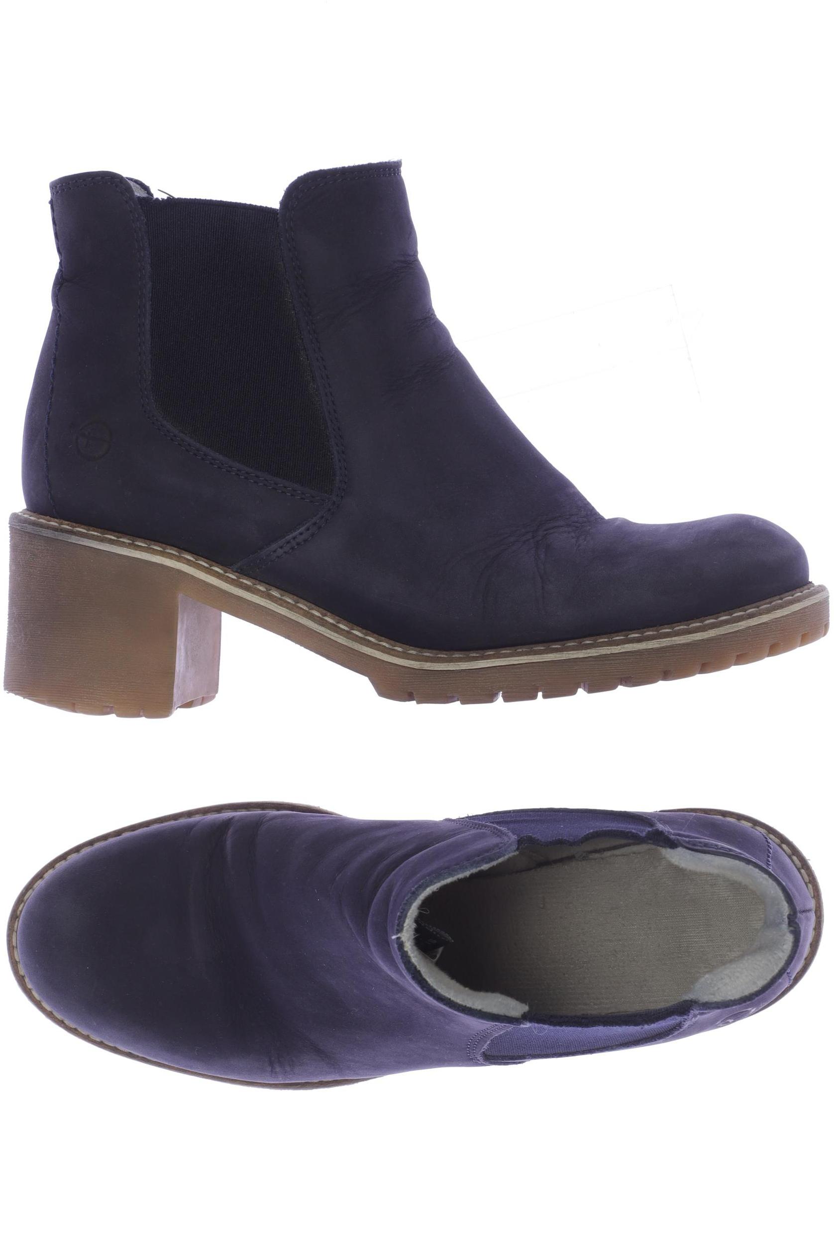 

Tamaris Damen Stiefelette, marineblau