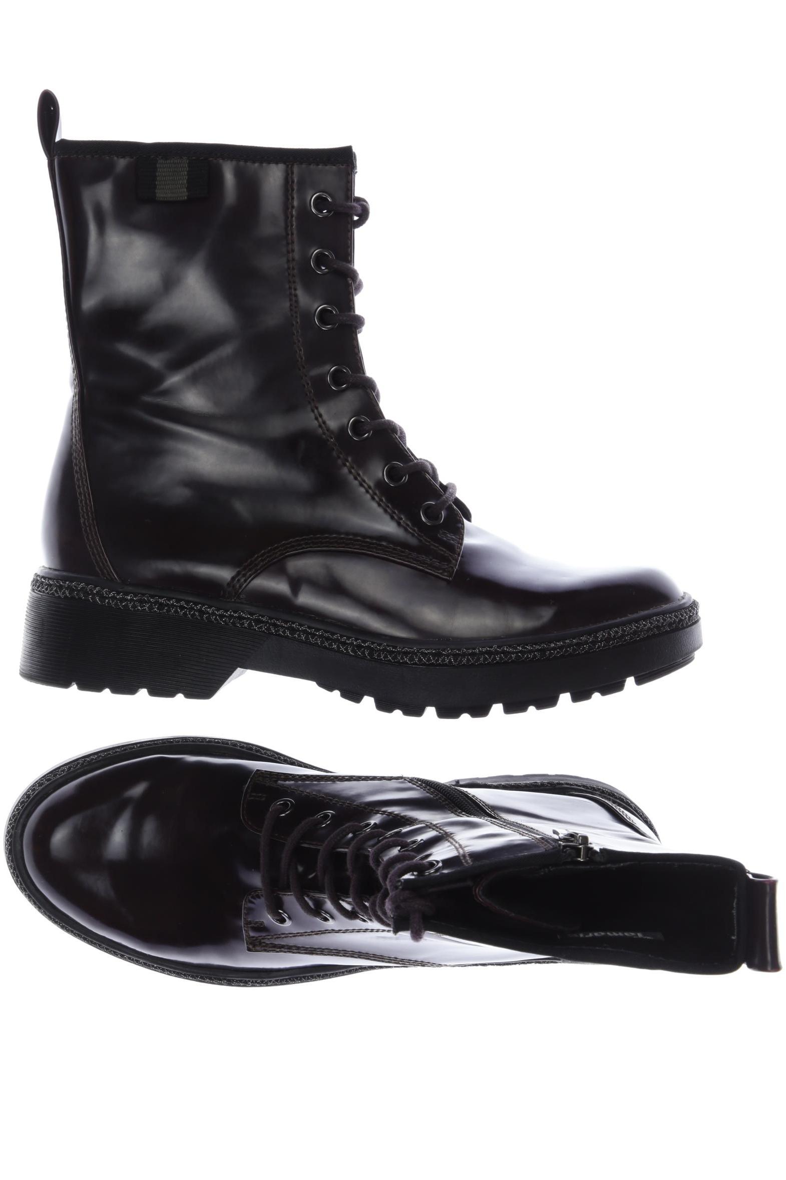 

Tamaris Damen Stiefelette, bordeaux, Gr. 37