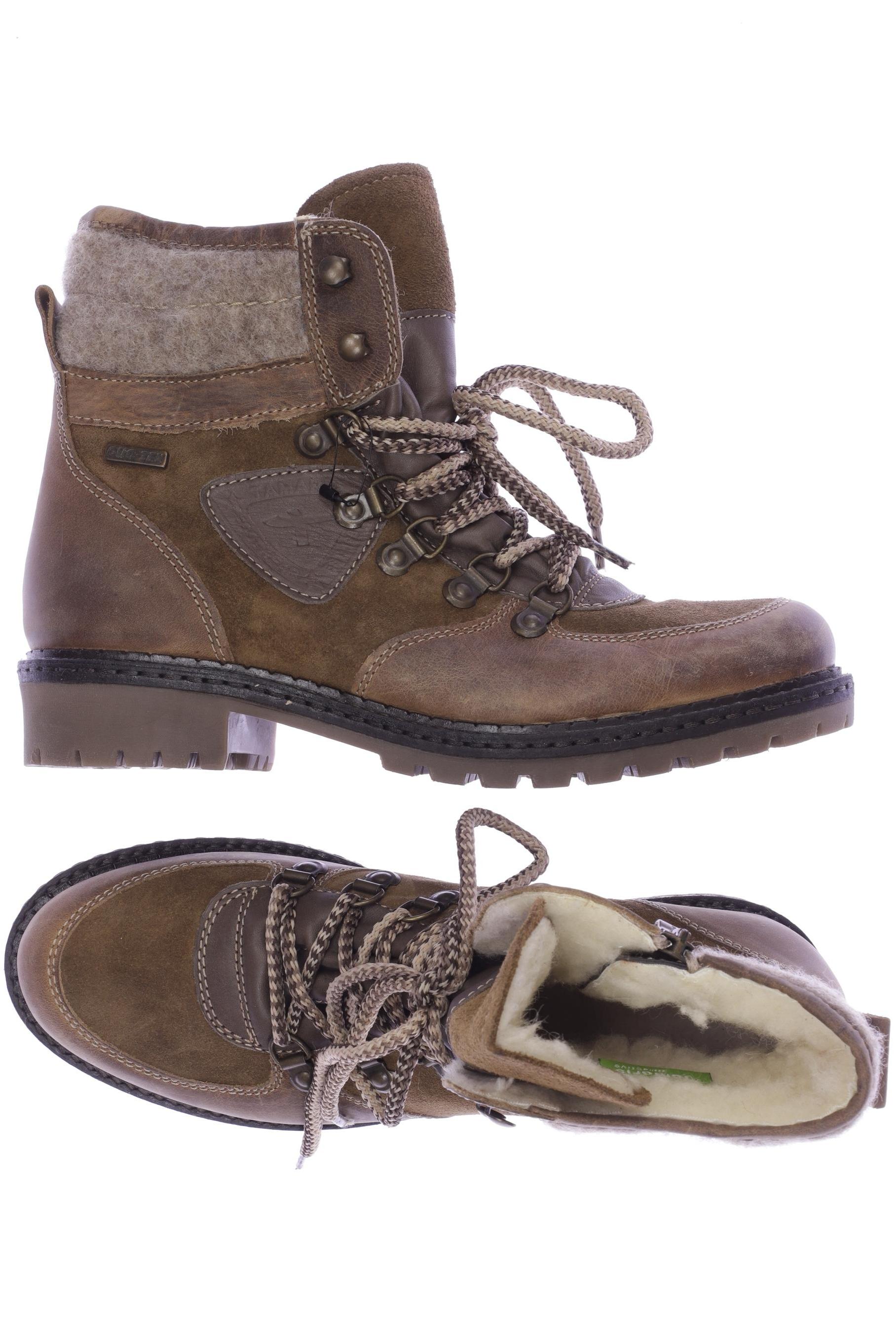 

Tamaris Damen Stiefelette, braun, Gr. 42