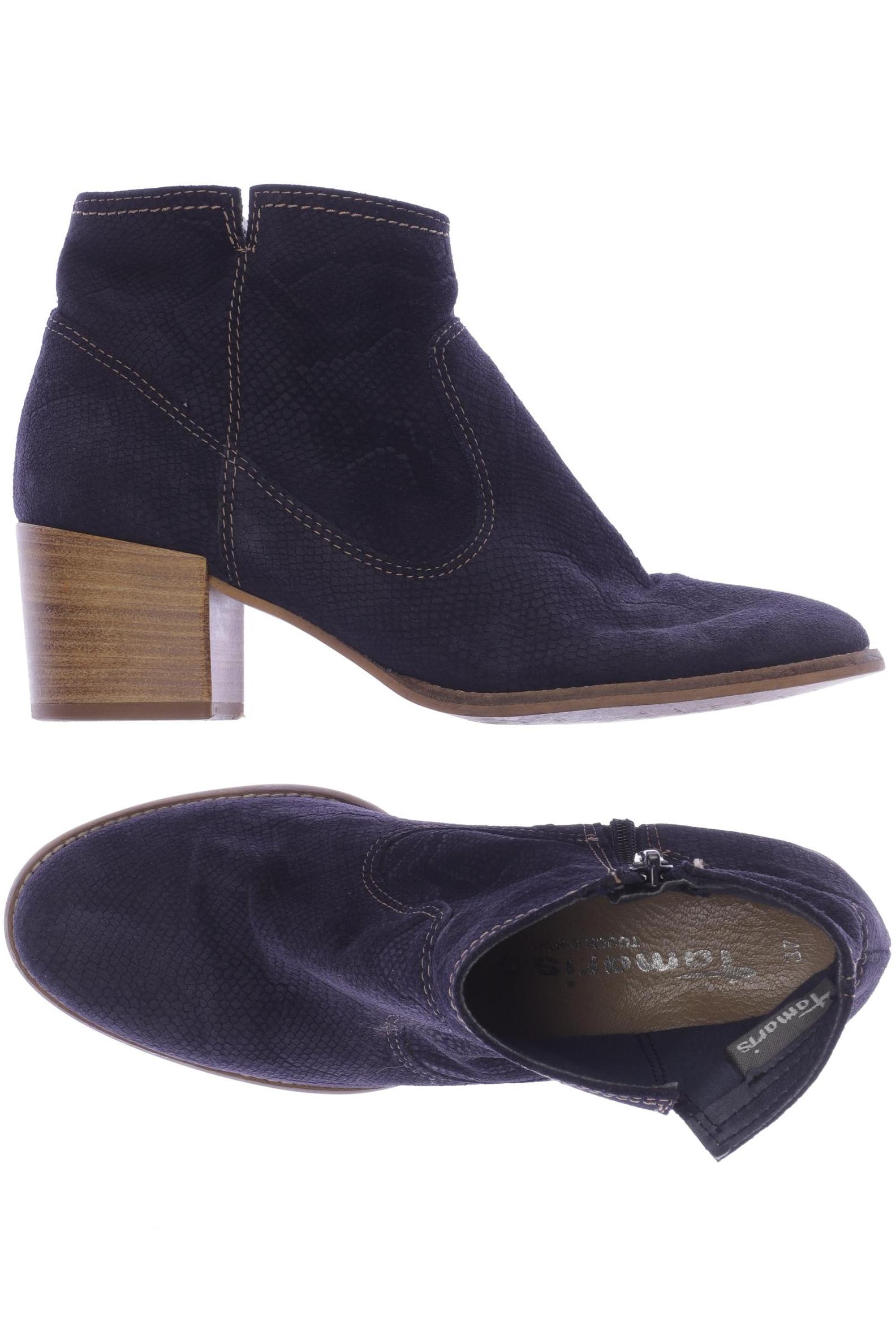 

Tamaris Damen Stiefelette, marineblau