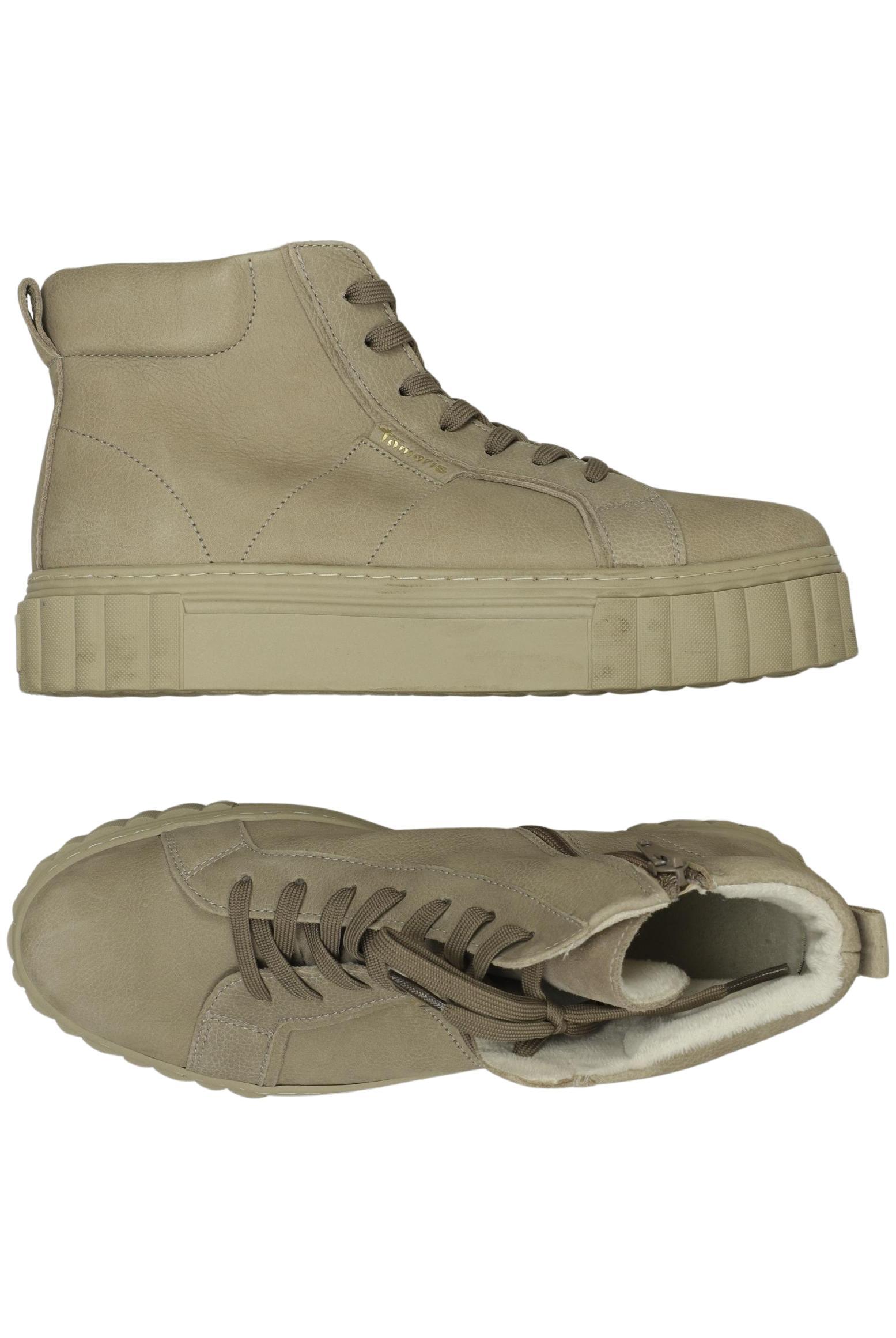 

Tamaris Damen Stiefelette, beige, Gr. 41
