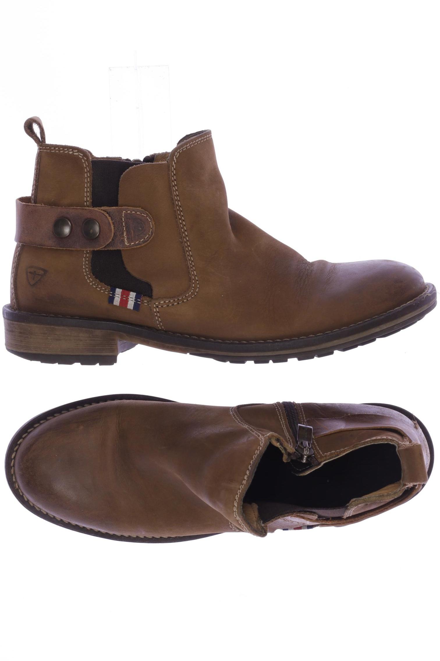 

Tamaris Damen Stiefelette, braun, Gr. 39