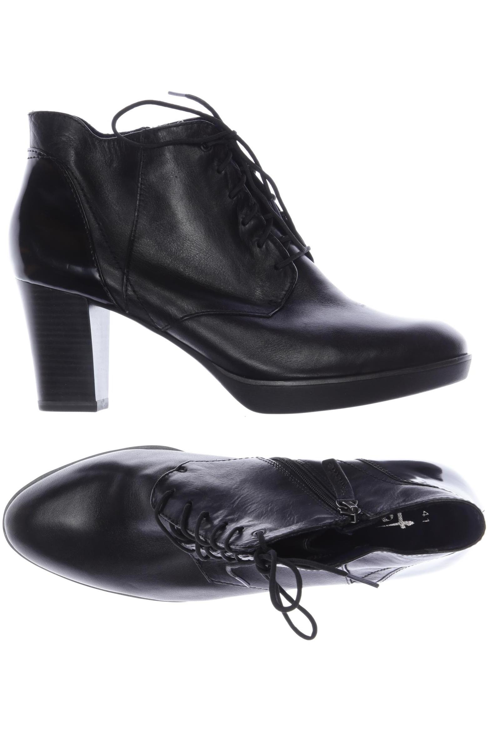 

Tamaris Damen Stiefelette, schwarz, Gr. 41