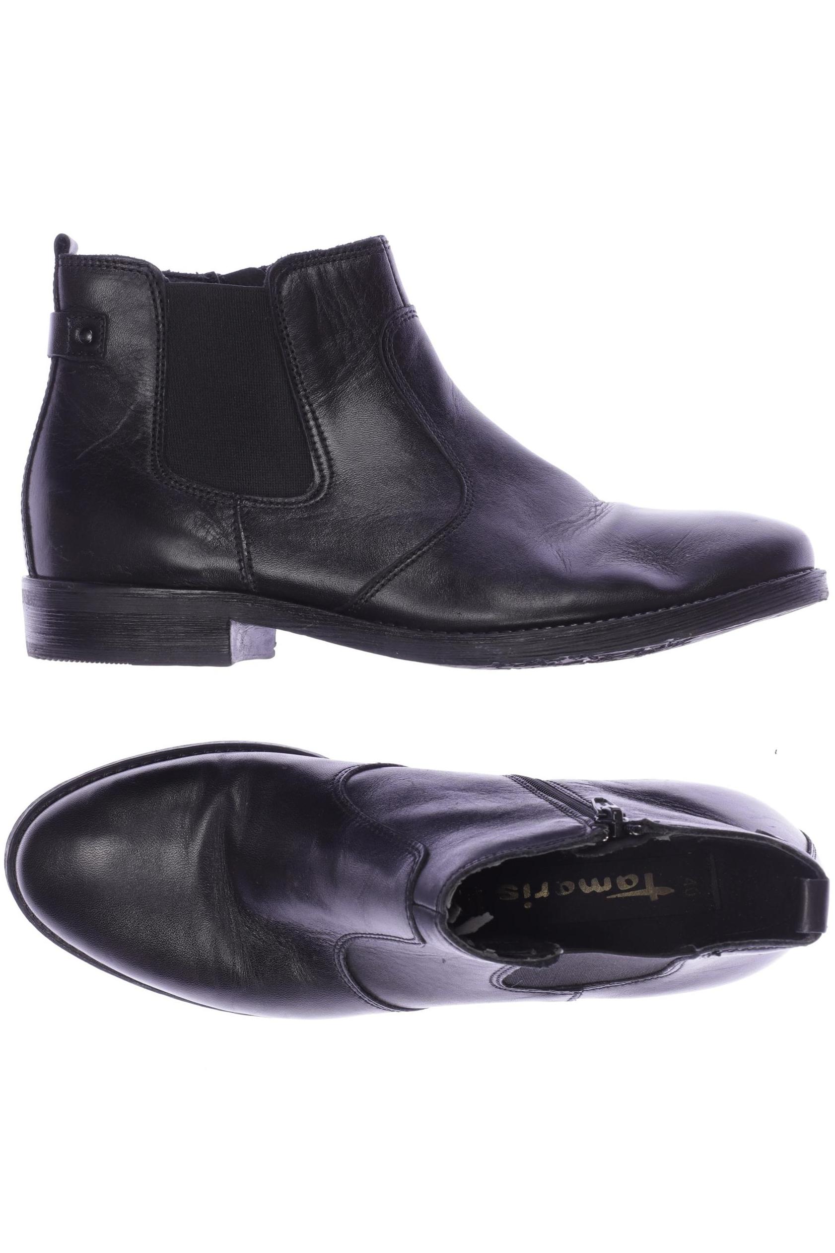 

Tamaris Damen Stiefelette, schwarz, Gr. 40