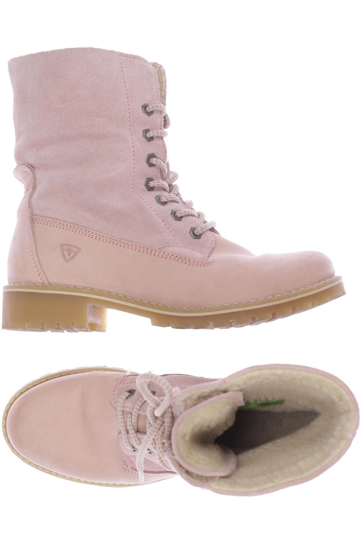 

Tamaris Damen Stiefelette, pink, Gr. 39