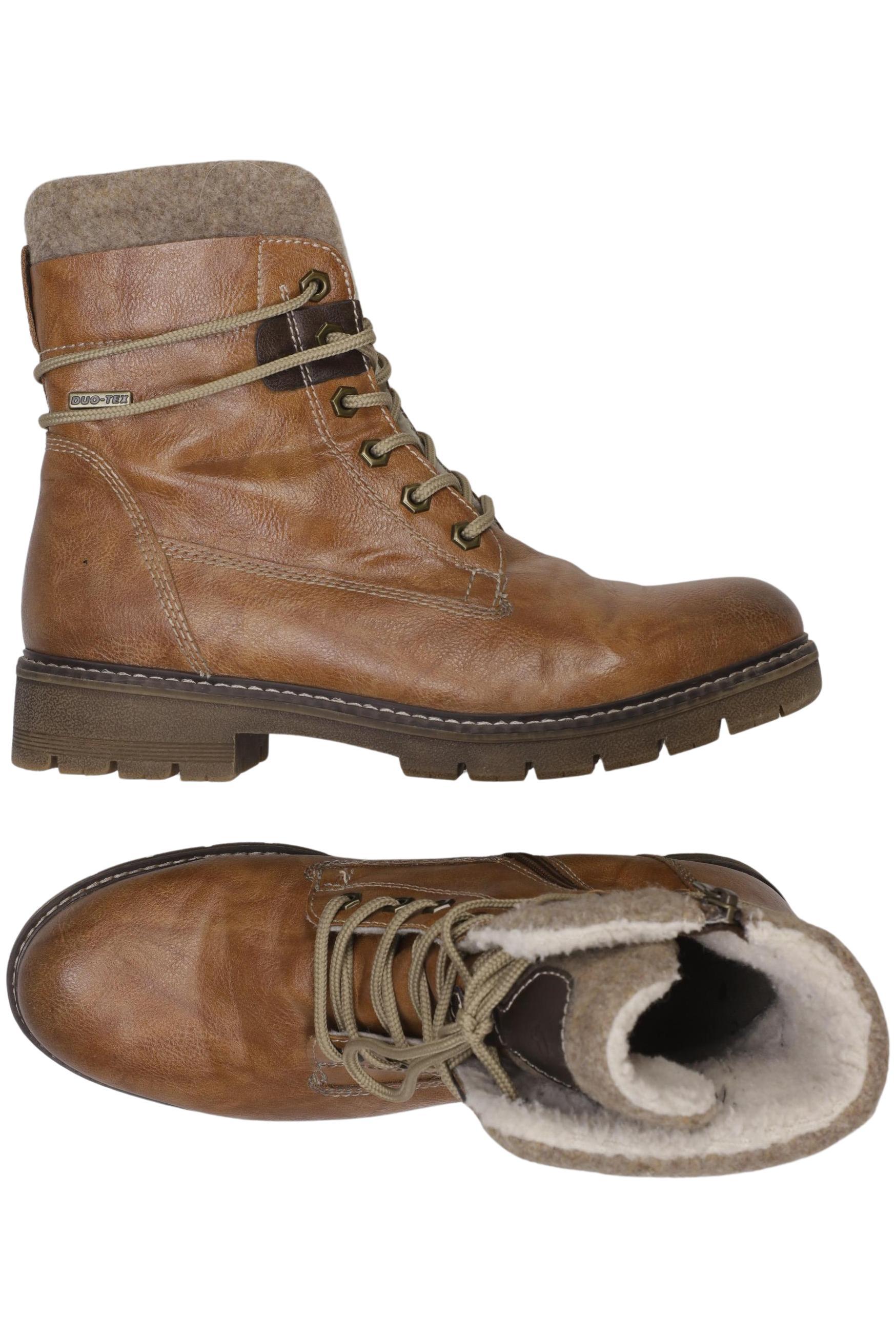 

Tamaris Damen Stiefelette, braun, Gr. 41