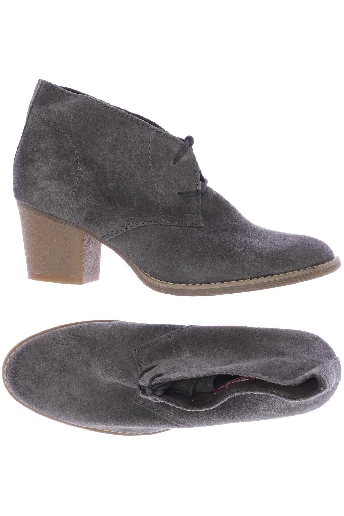 

Tamaris Damen Stiefelette, grau, Gr. 40