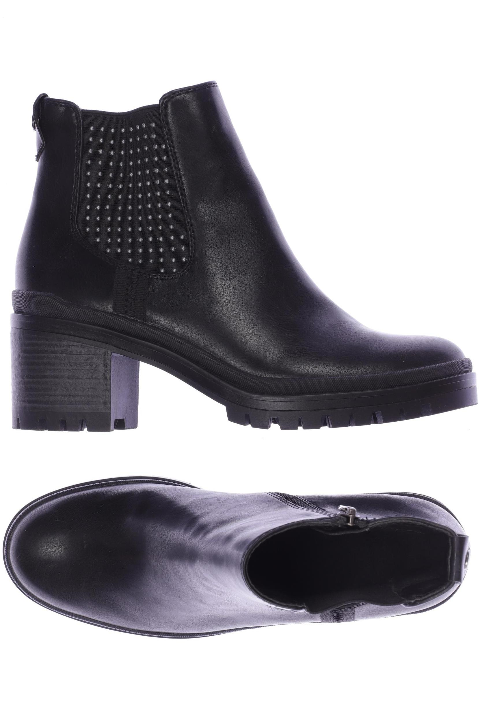 

Tamaris Damen Stiefelette, schwarz, Gr. 40