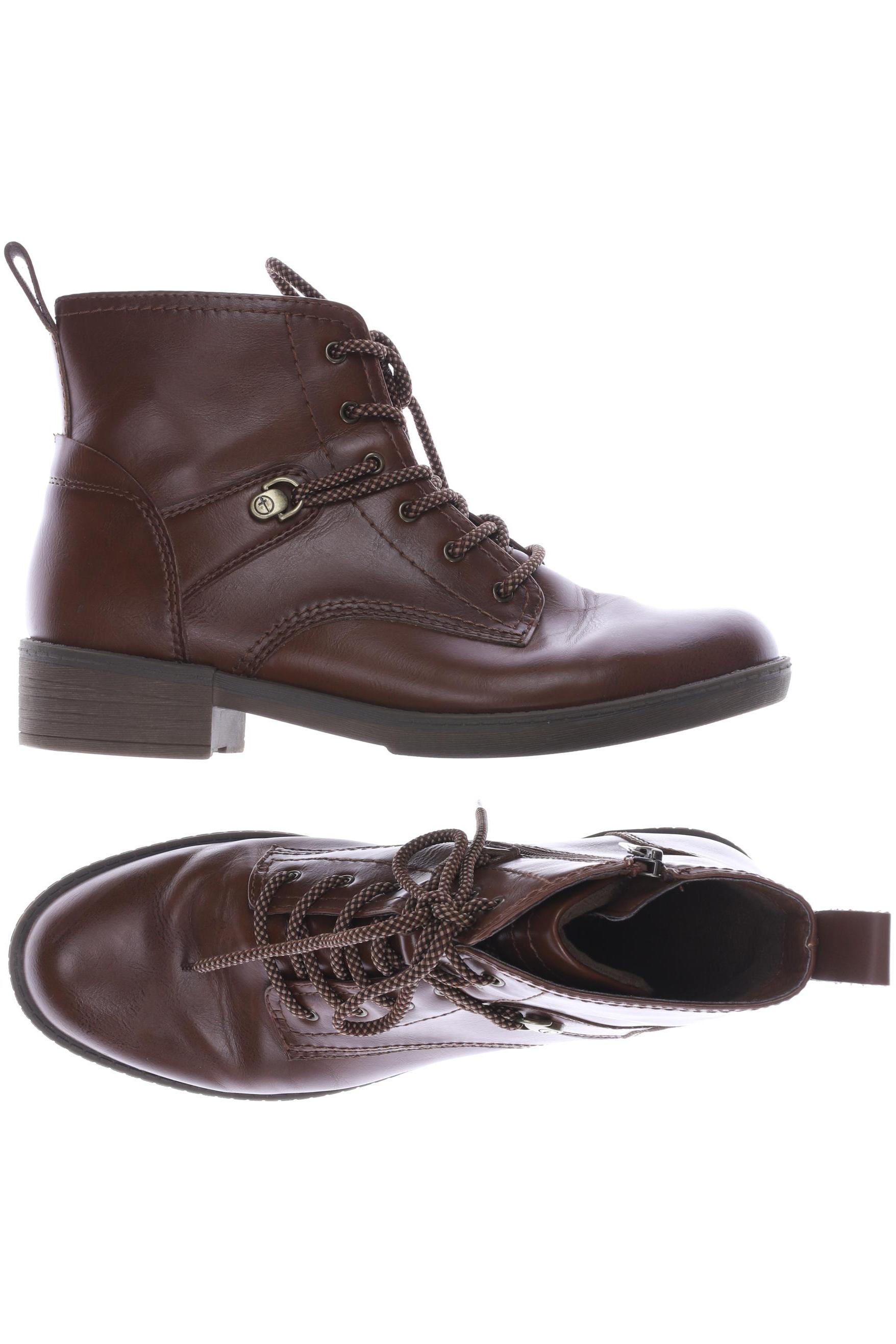 

Tamaris Damen Stiefelette, braun, Gr. 39
