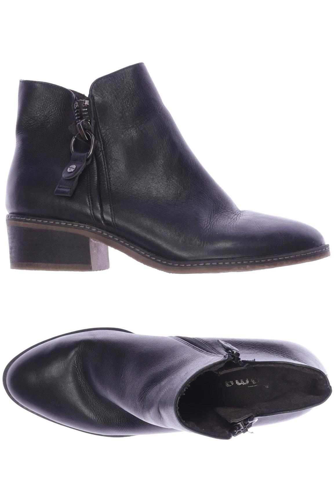 

Tamaris Damen Stiefelette, schwarz, Gr. 40