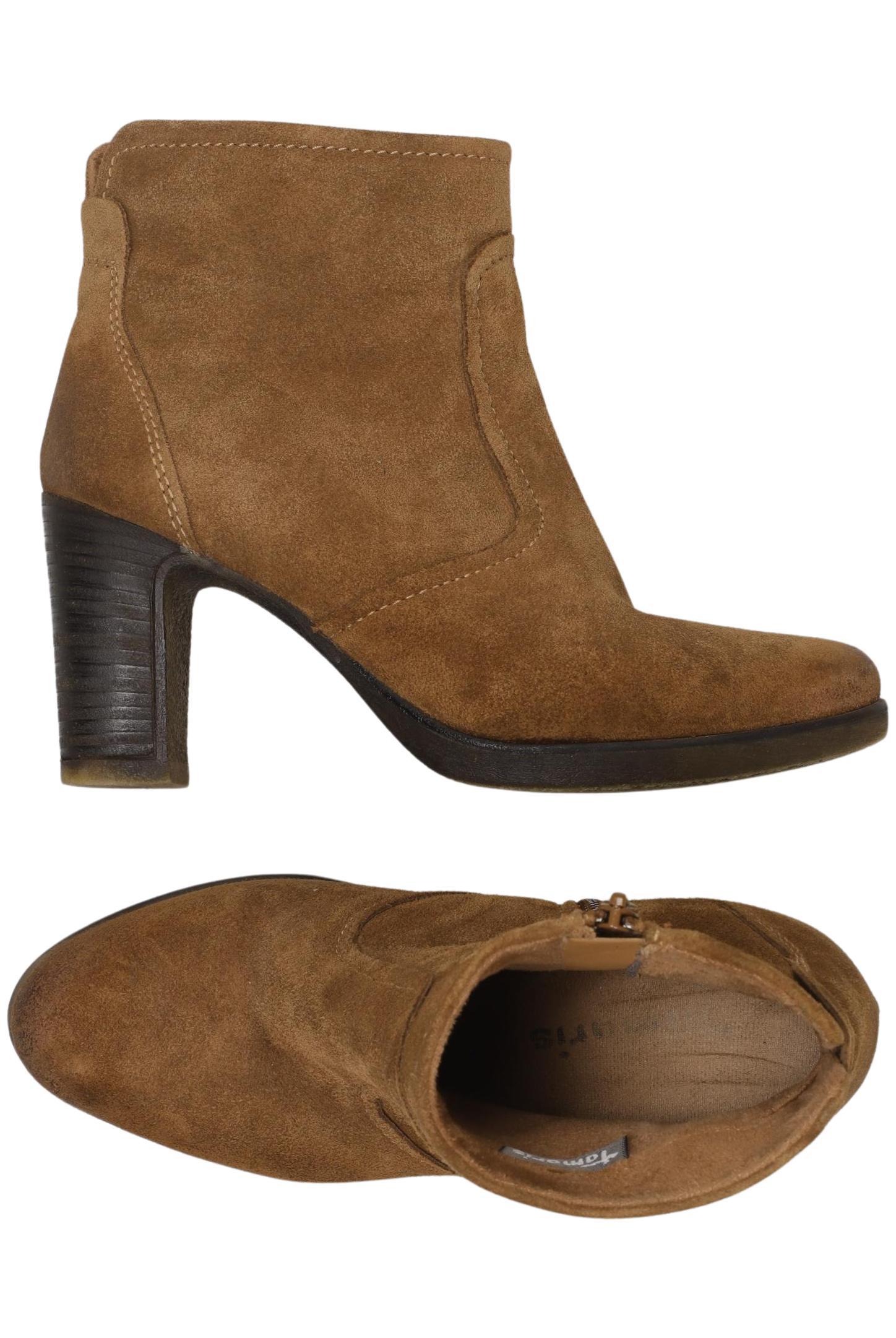

Tamaris Damen Stiefelette, braun, Gr. 36