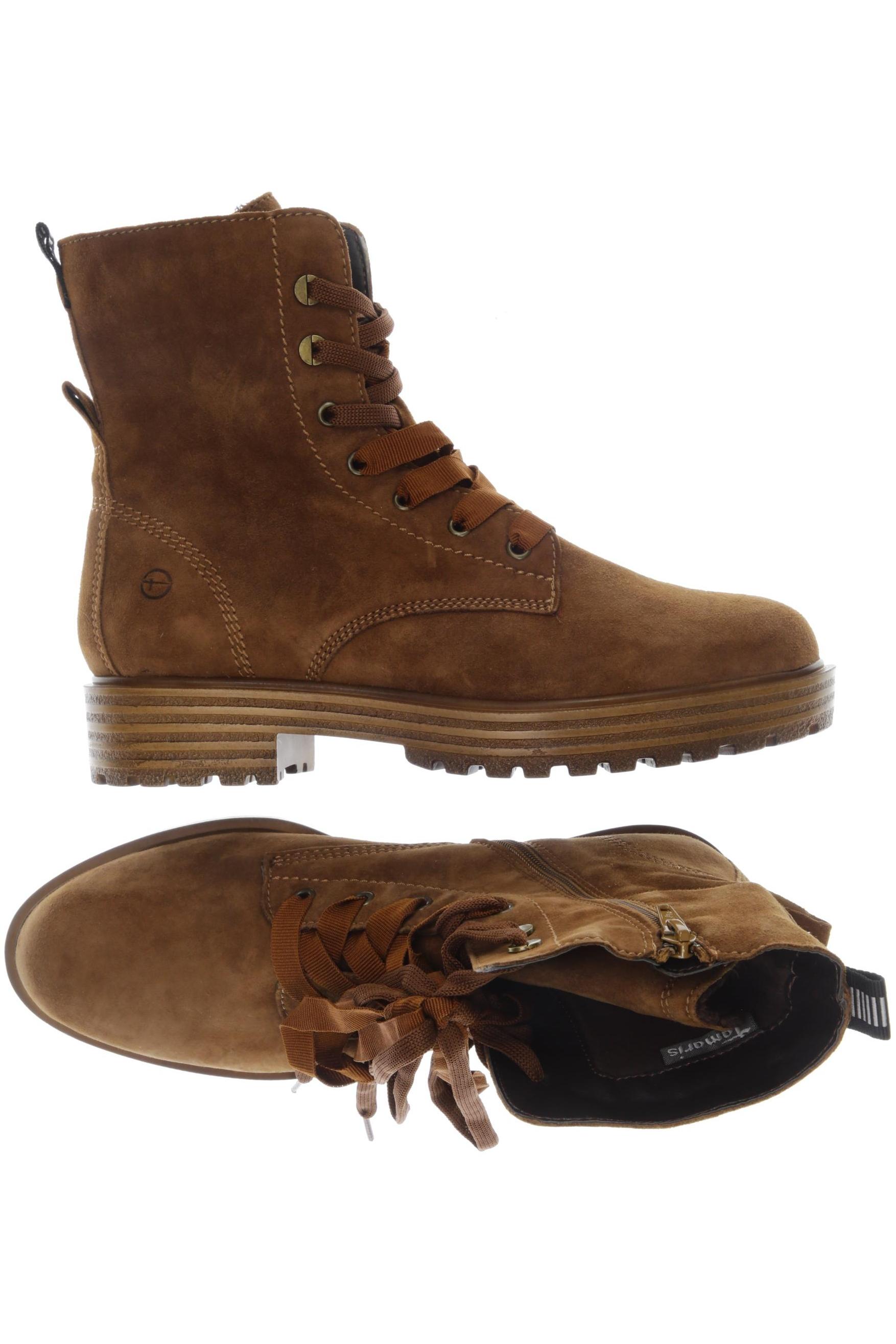 

Tamaris Damen Stiefelette, braun, Gr. 39