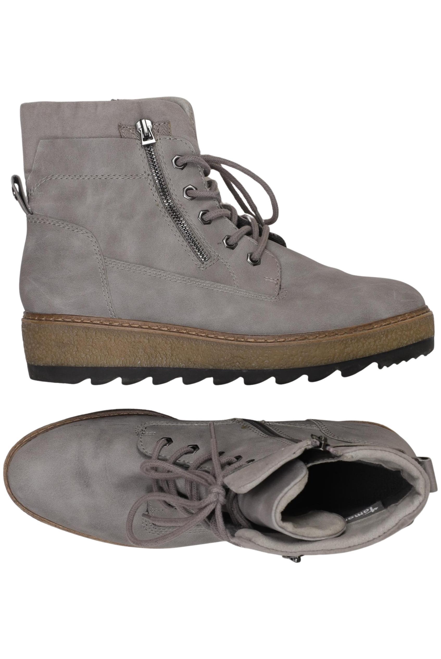 

Tamaris Damen Stiefelette, grau, Gr. 41