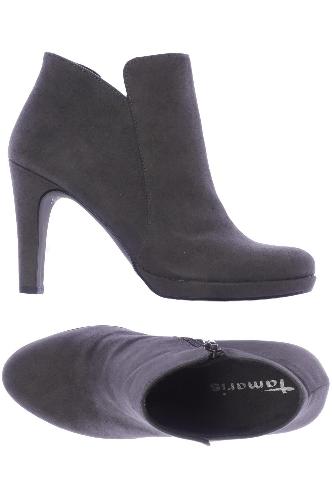 

Tamaris Damen Stiefelette, grau, Gr. 37