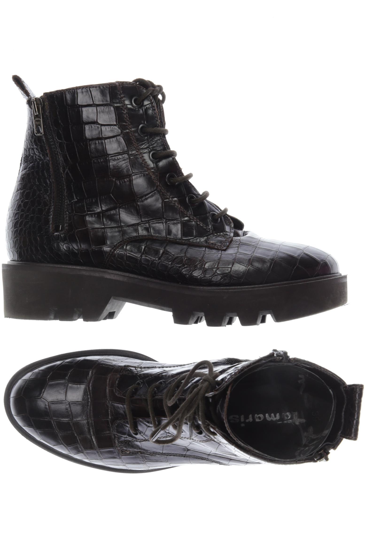 

Tamaris Damen Stiefelette, braun, Gr. 39