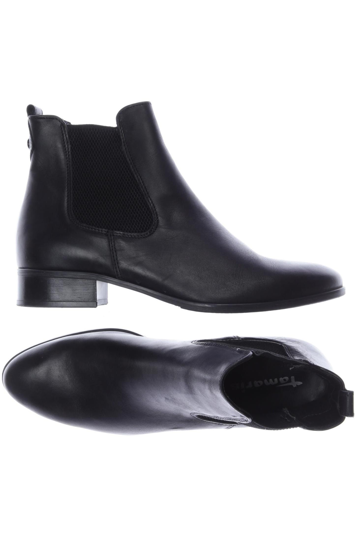 

Tamaris Damen Stiefelette, schwarz, Gr. 40