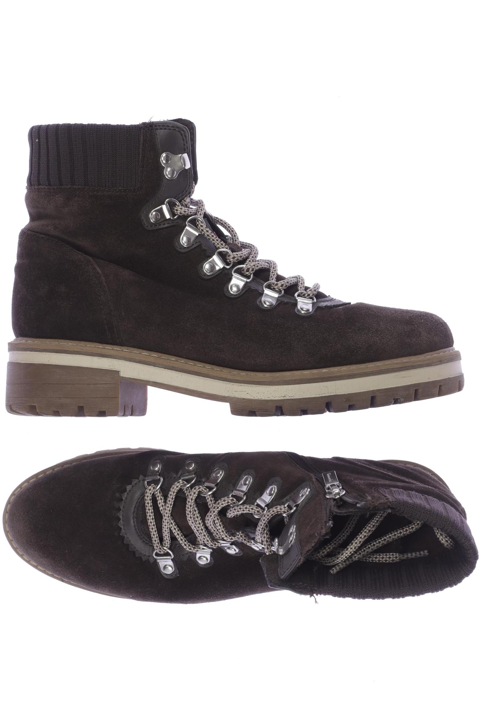

Tamaris Damen Stiefelette, braun, Gr. 40