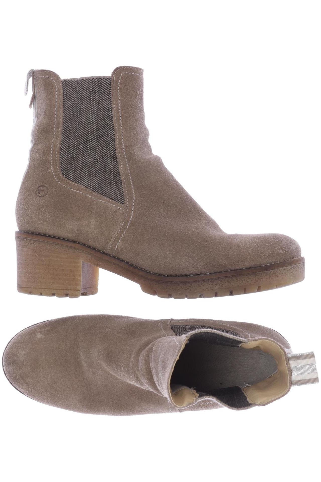 

Tamaris Damen Stiefelette, braun, Gr. 41