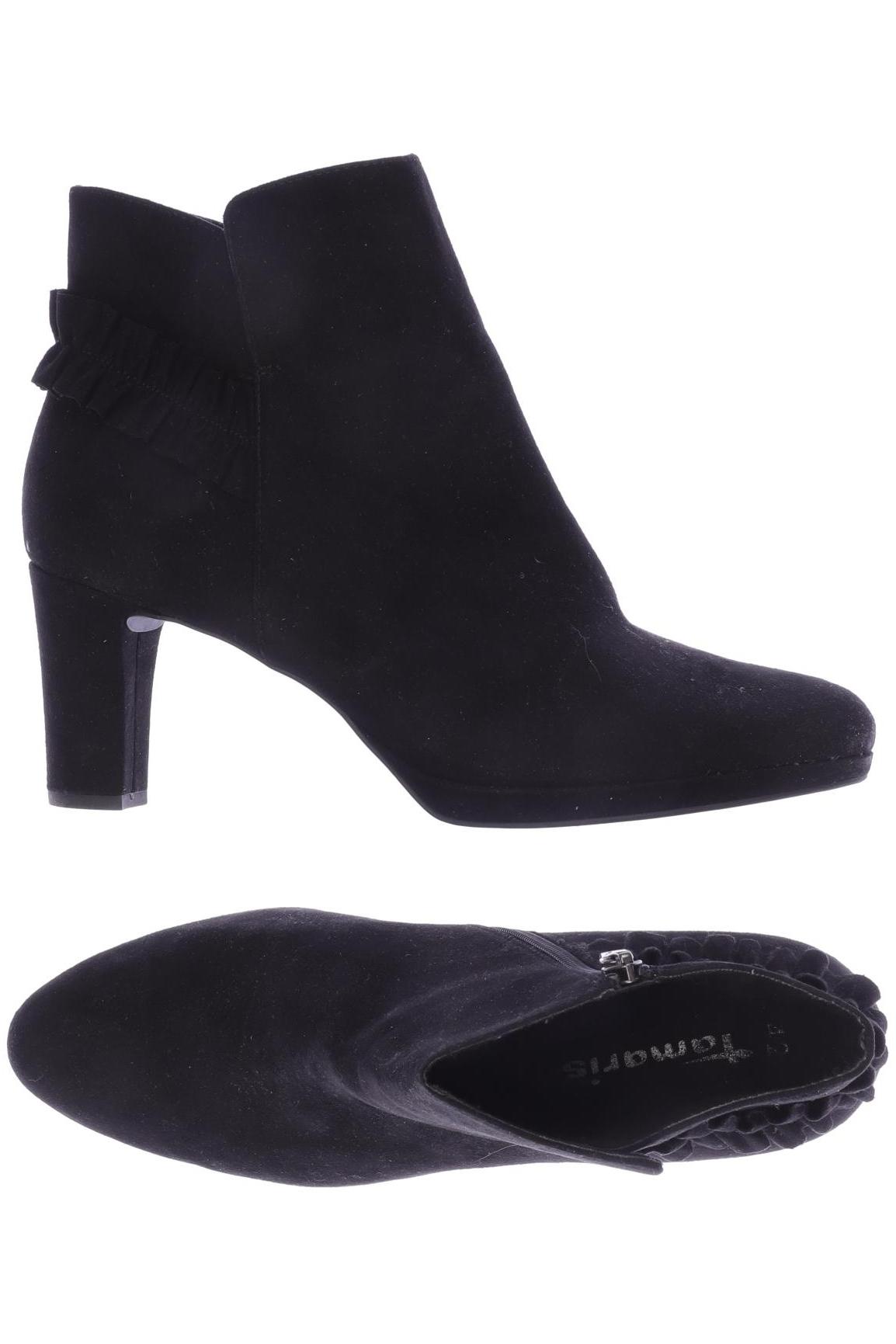 

Tamaris Damen Stiefelette, schwarz