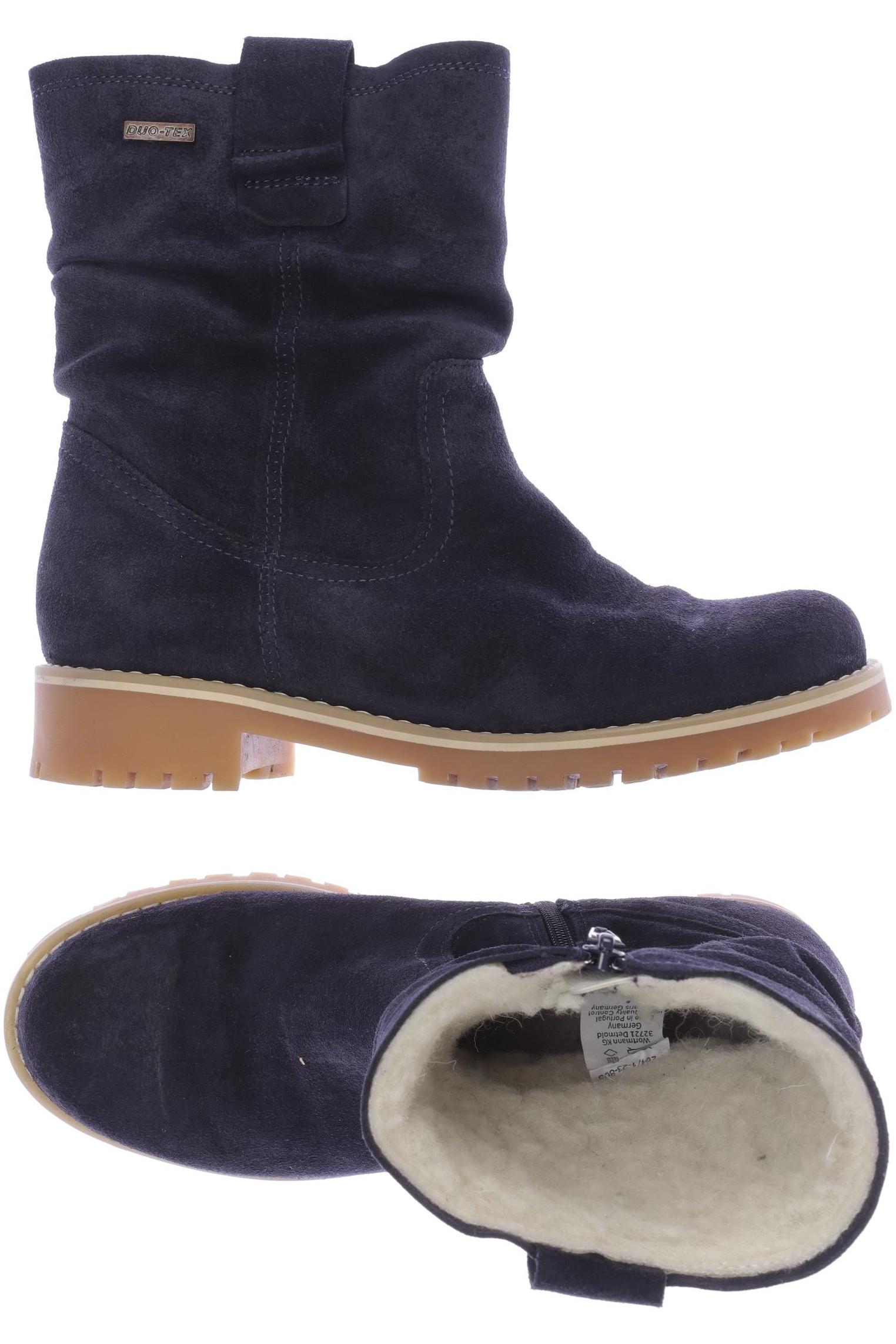 

Tamaris Damen Stiefelette, marineblau