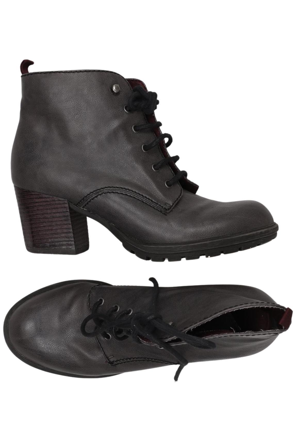 

Tamaris Damen Stiefelette, grau, Gr. 39