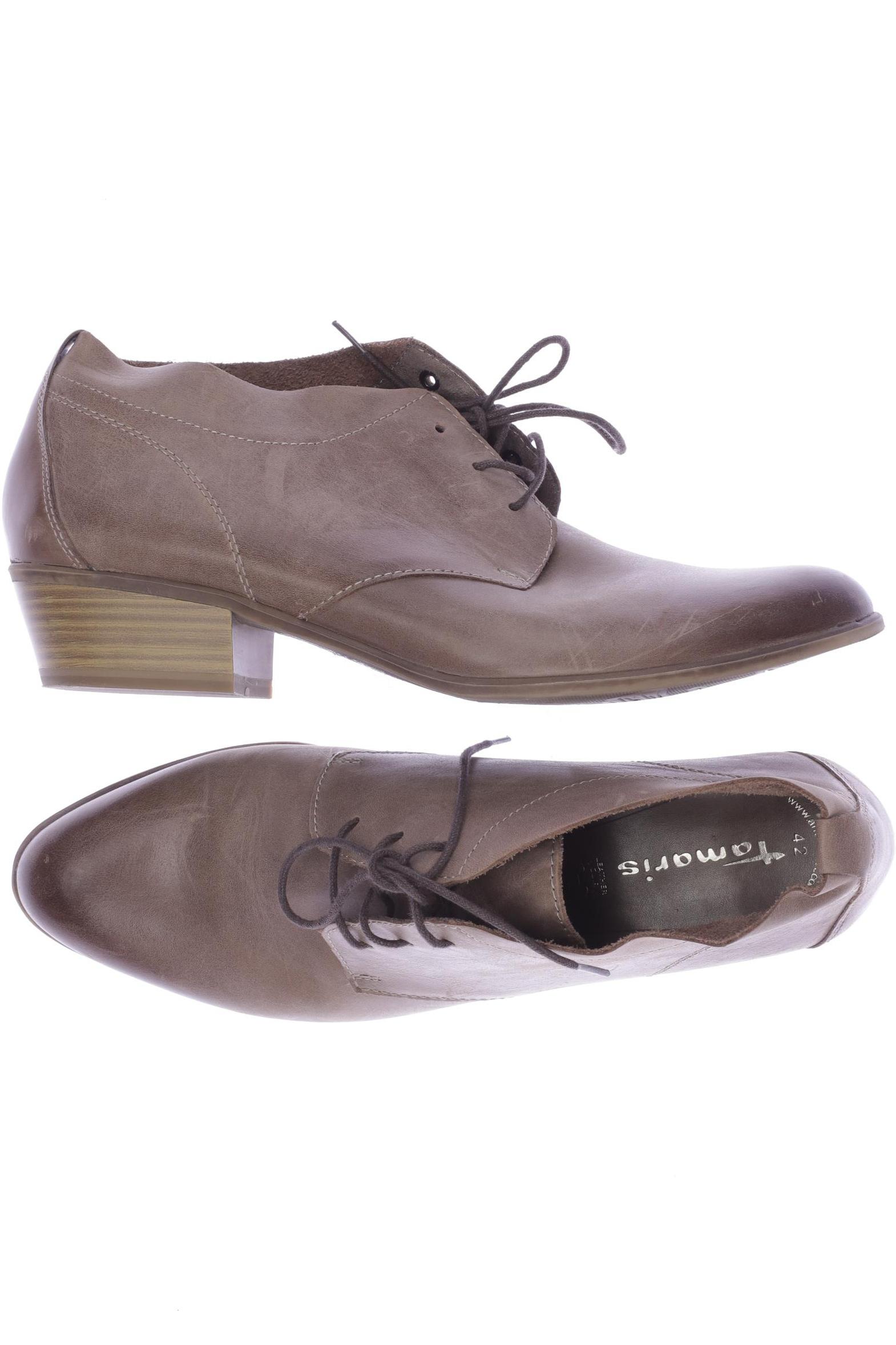 

Tamaris Damen Stiefelette, braun, Gr. 42