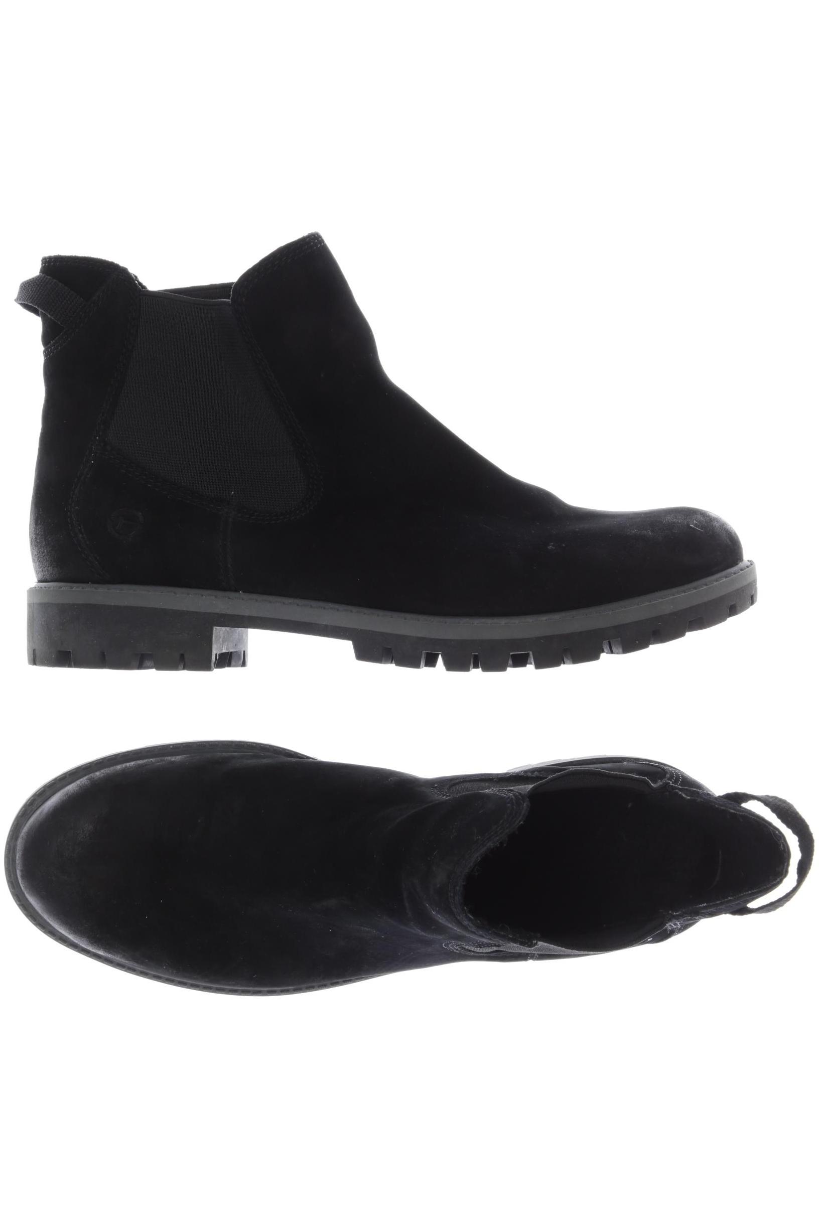 

Tamaris Damen Stiefelette, schwarz, Gr. 40