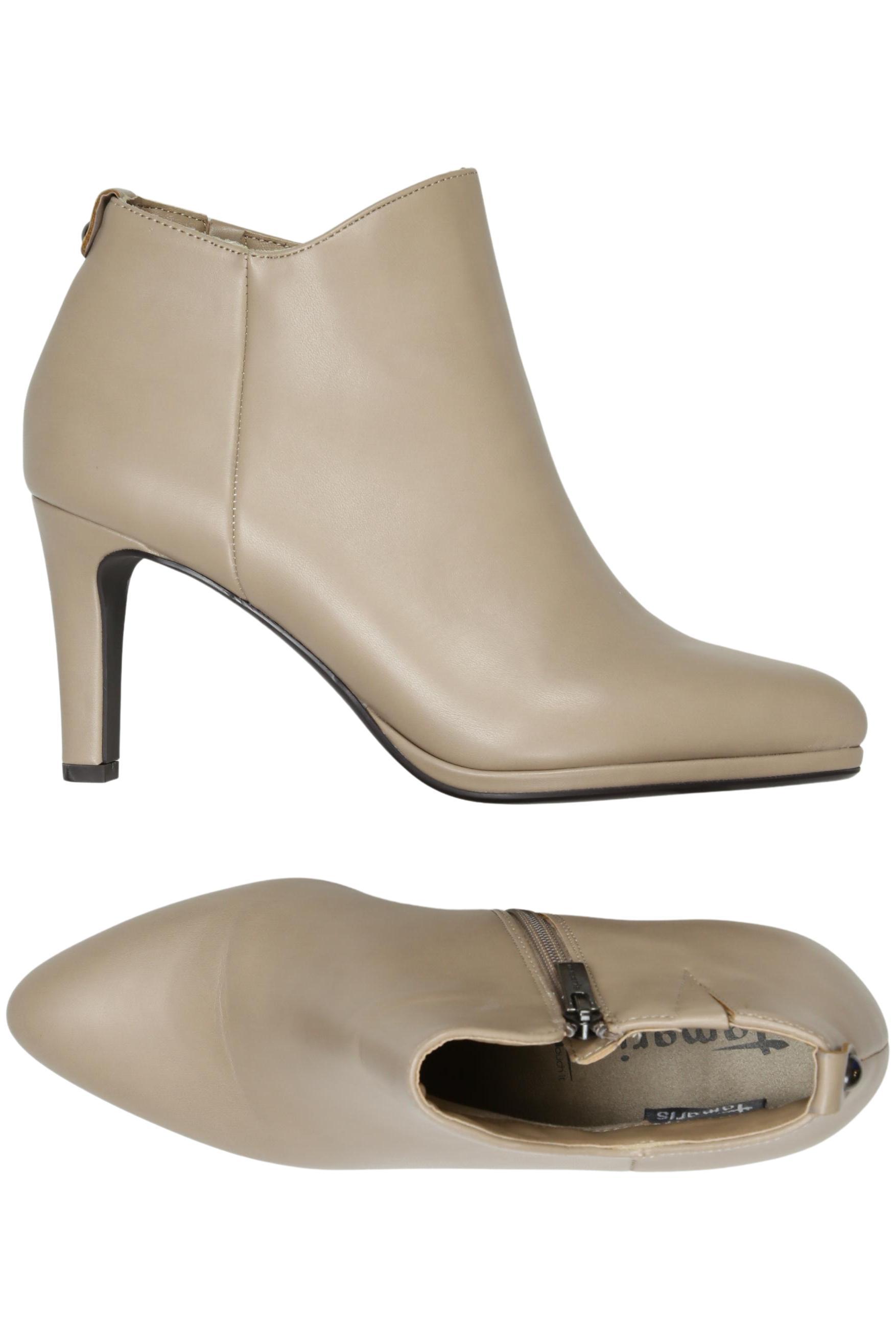 

Tamaris Damen Stiefelette, beige, Gr. 41