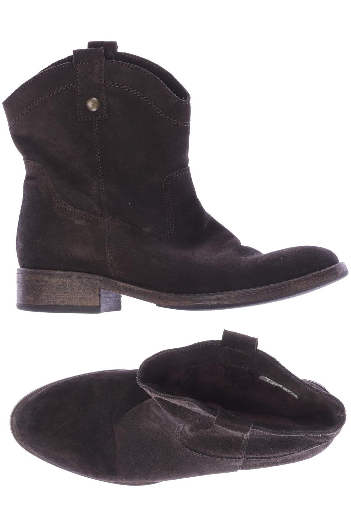 

Tamaris Damen Stiefelette, braun