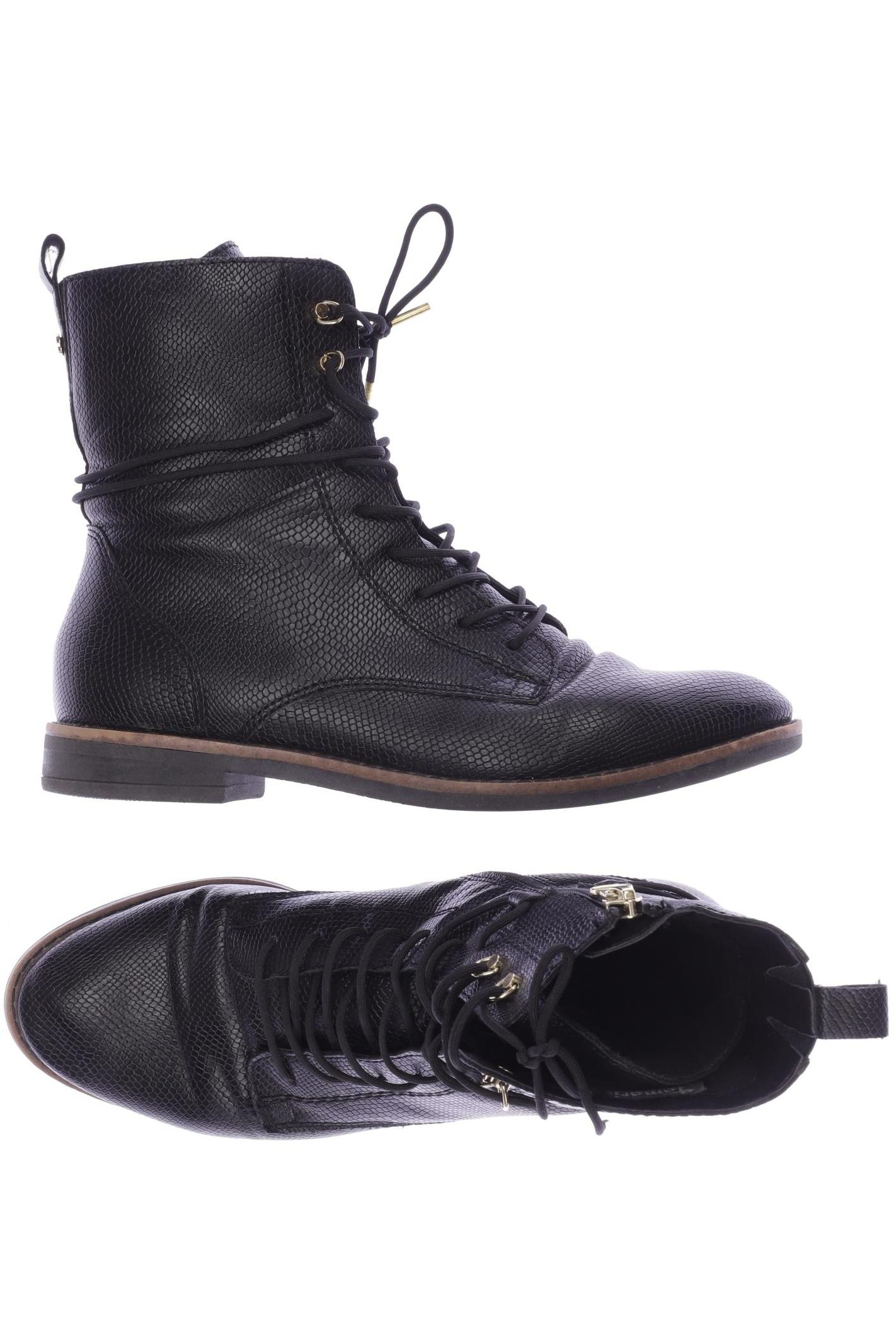 

Tamaris Damen Stiefelette, schwarz