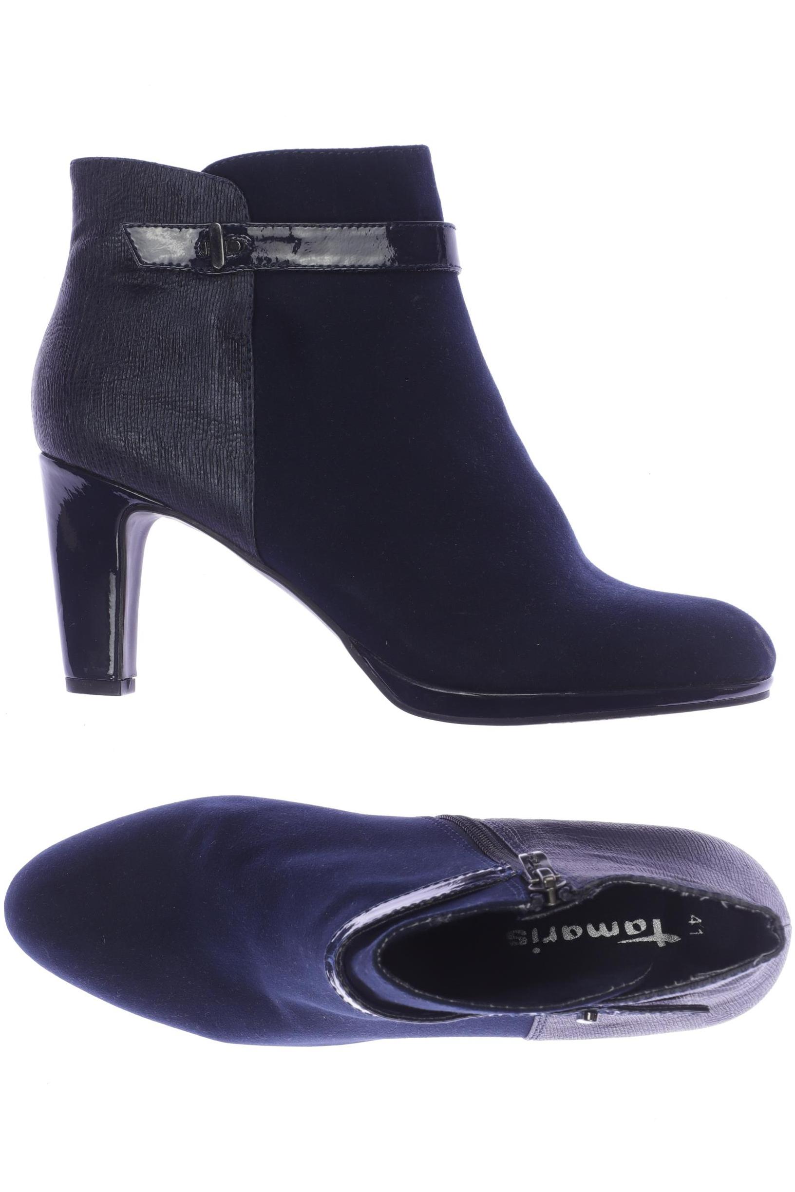 

Tamaris Damen Stiefelette, marineblau, Gr. 41