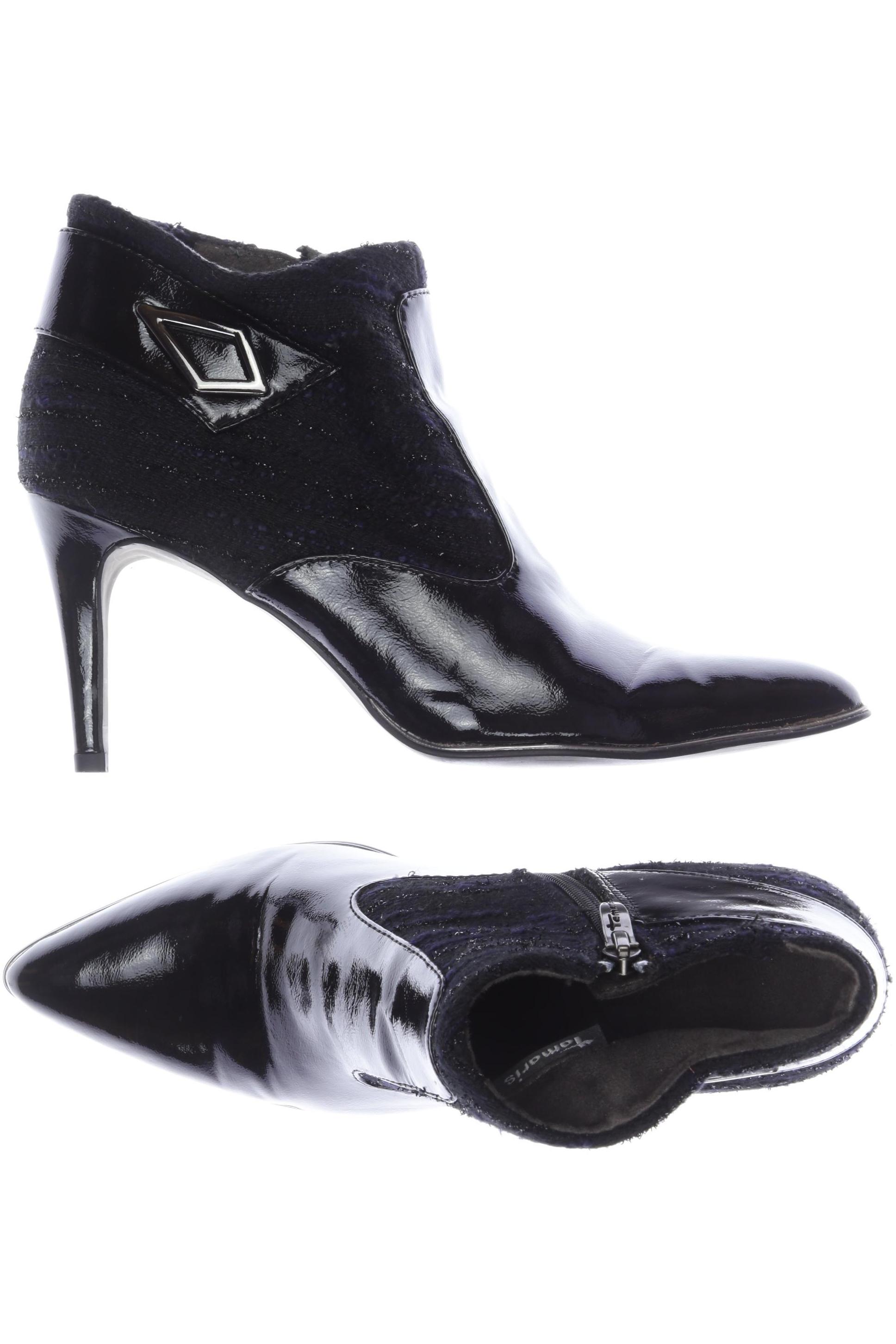 

Tamaris Damen Stiefelette, schwarz, Gr. 41