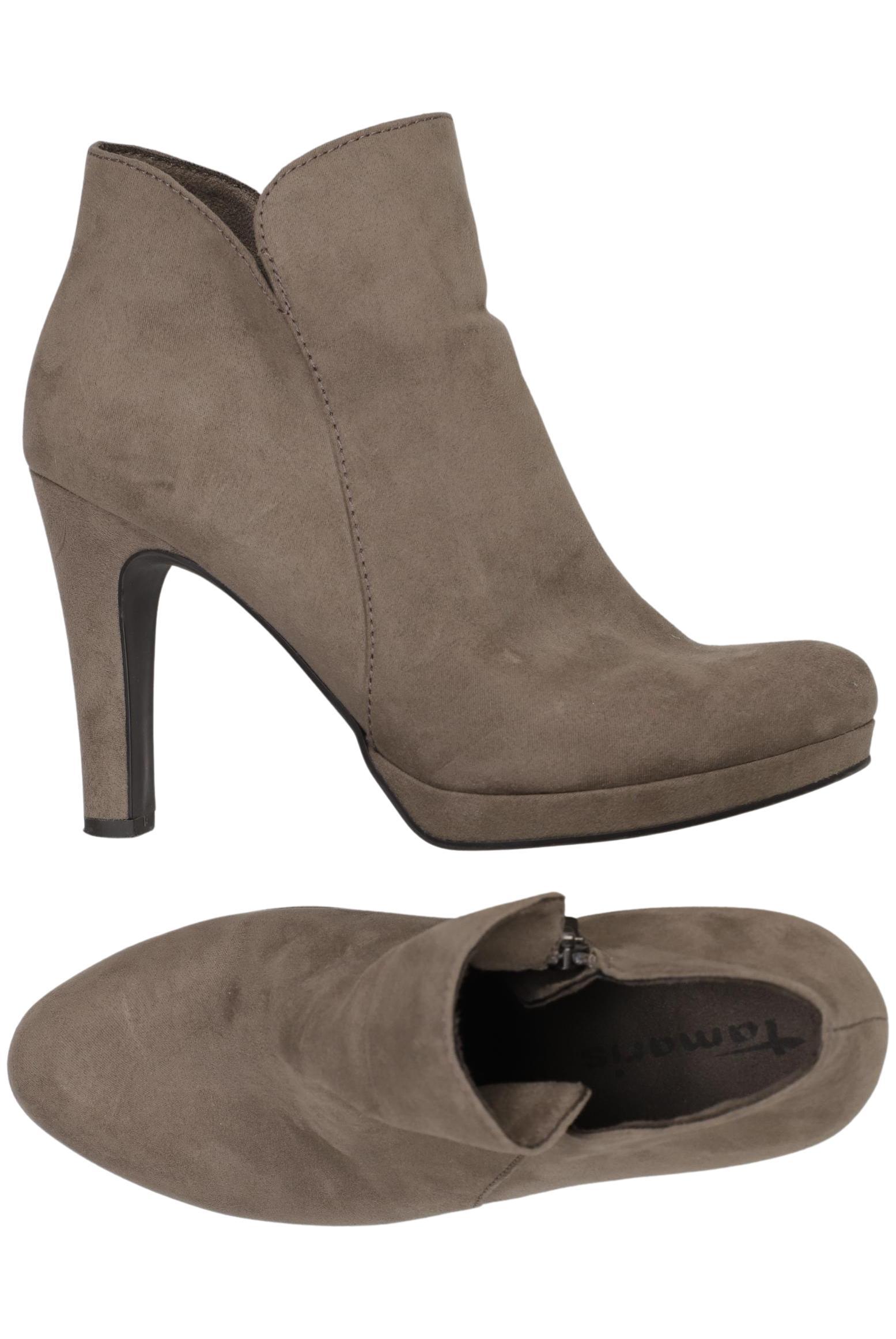 

Tamaris Damen Stiefelette, beige, Gr. 36