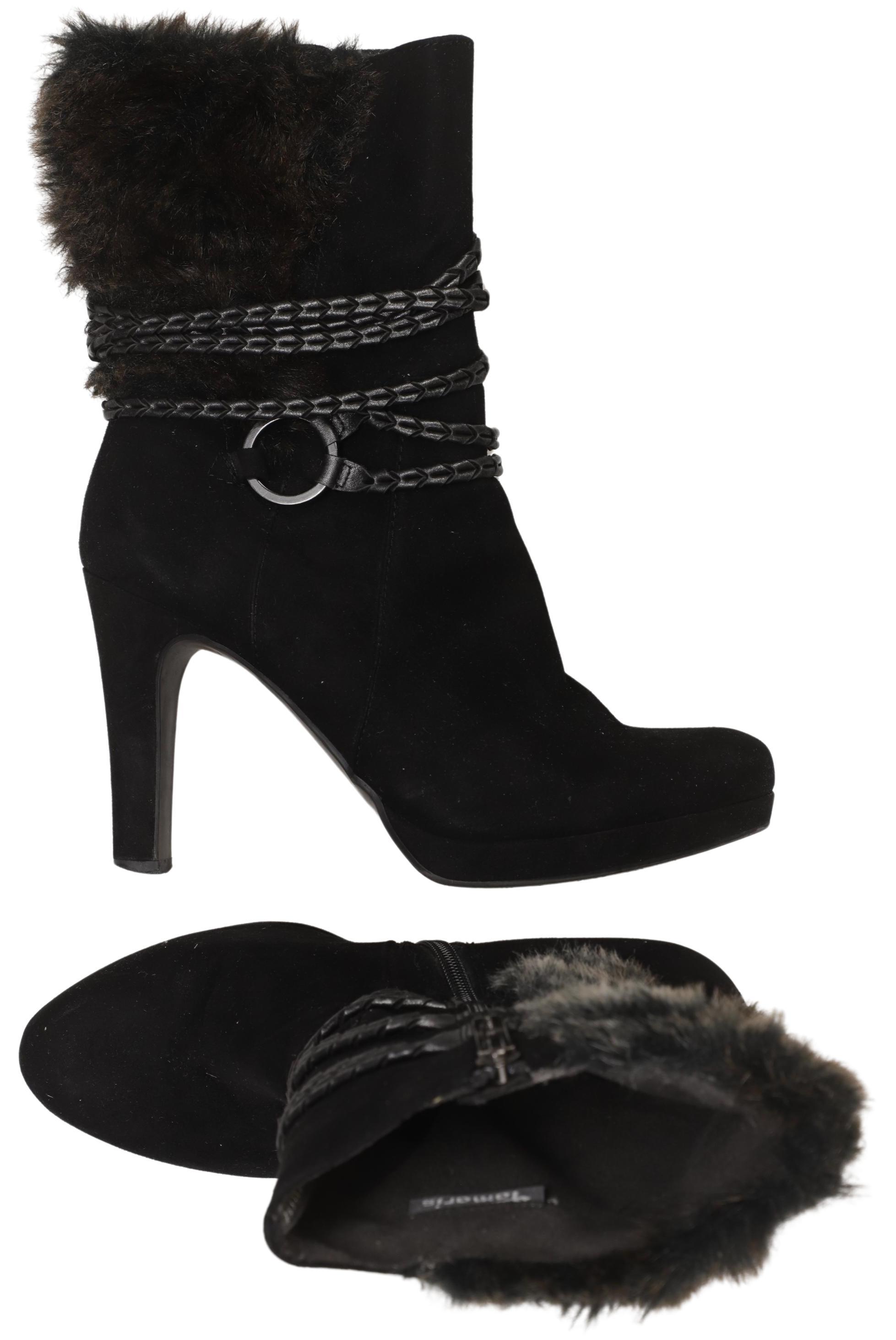 

Tamaris Damen Stiefelette, schwarz, Gr. 38