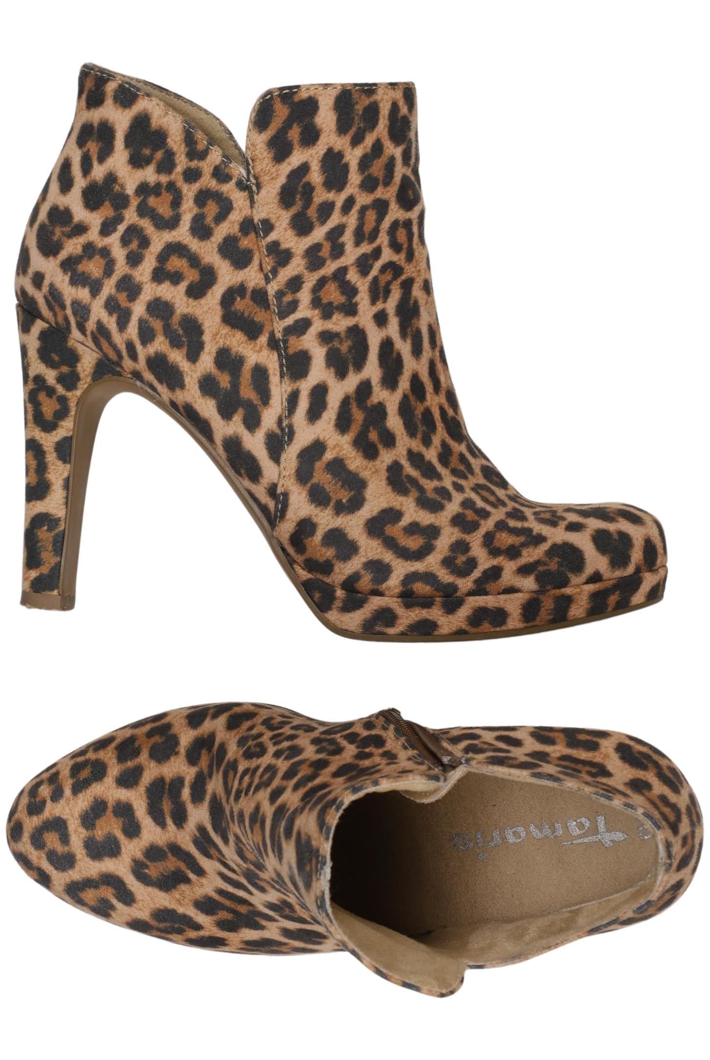 

Tamaris Damen Stiefelette, braun, Gr. 36