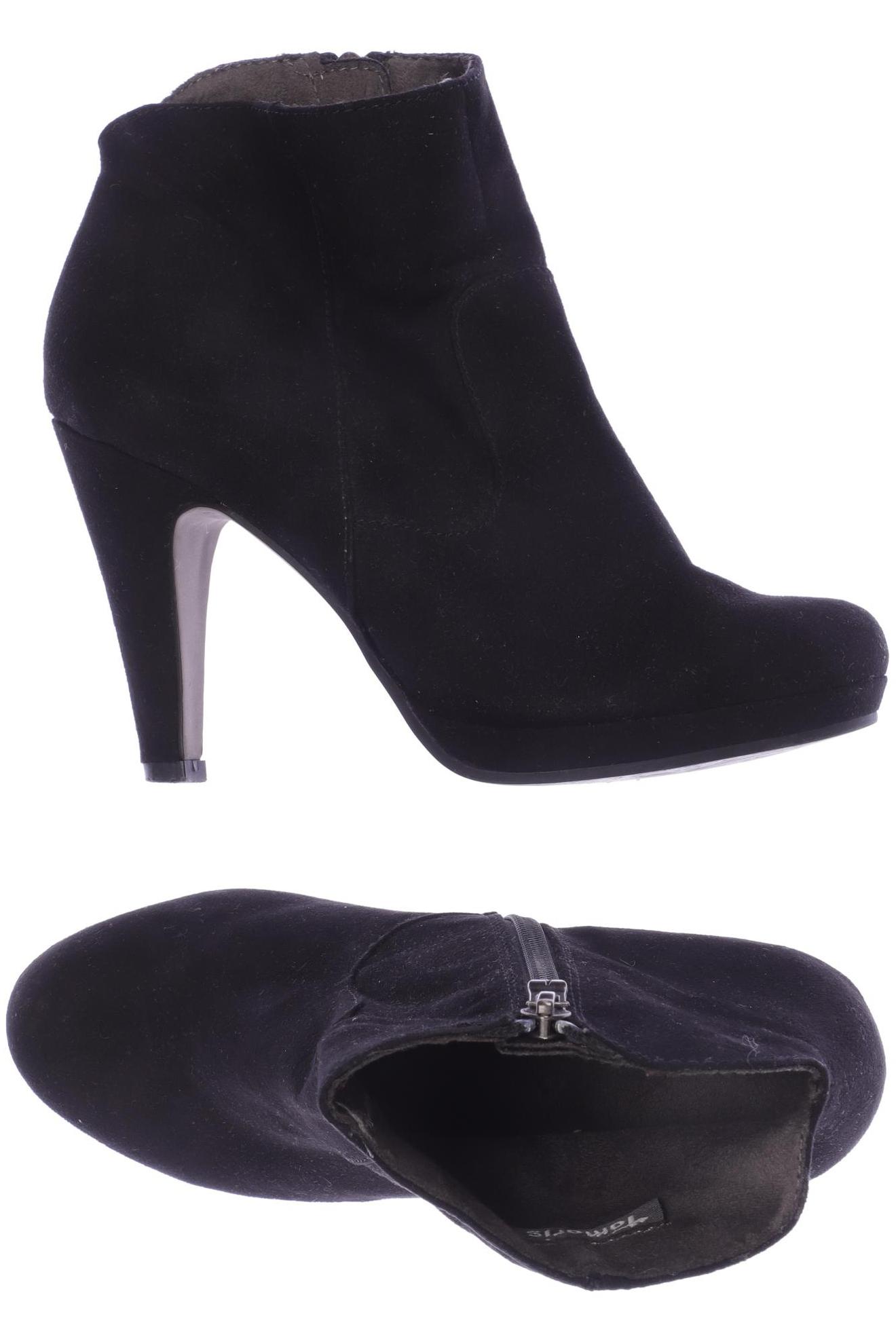 

Tamaris Damen Stiefelette, schwarz, Gr. 37