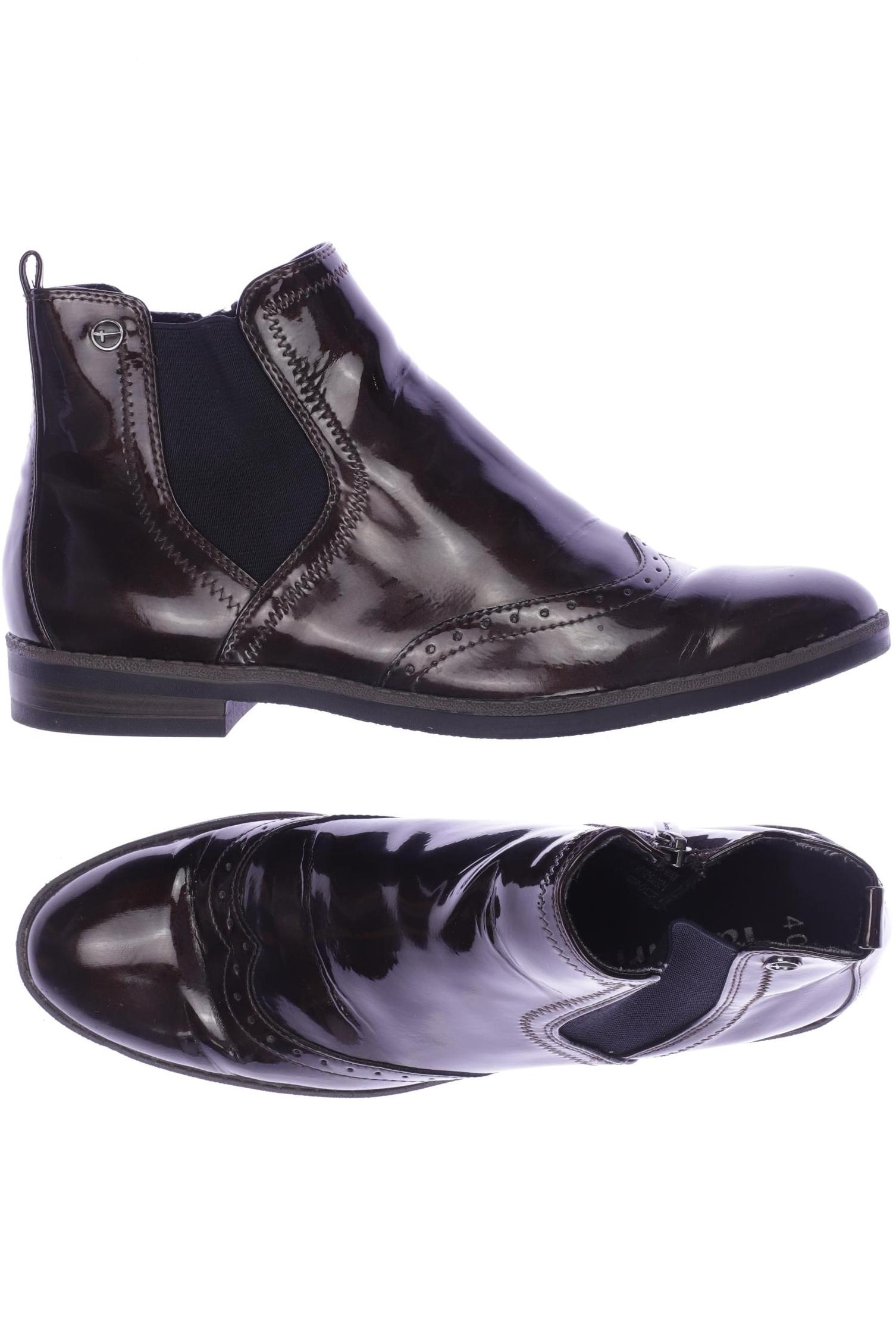 

Tamaris Damen Stiefelette, braun, Gr. 40