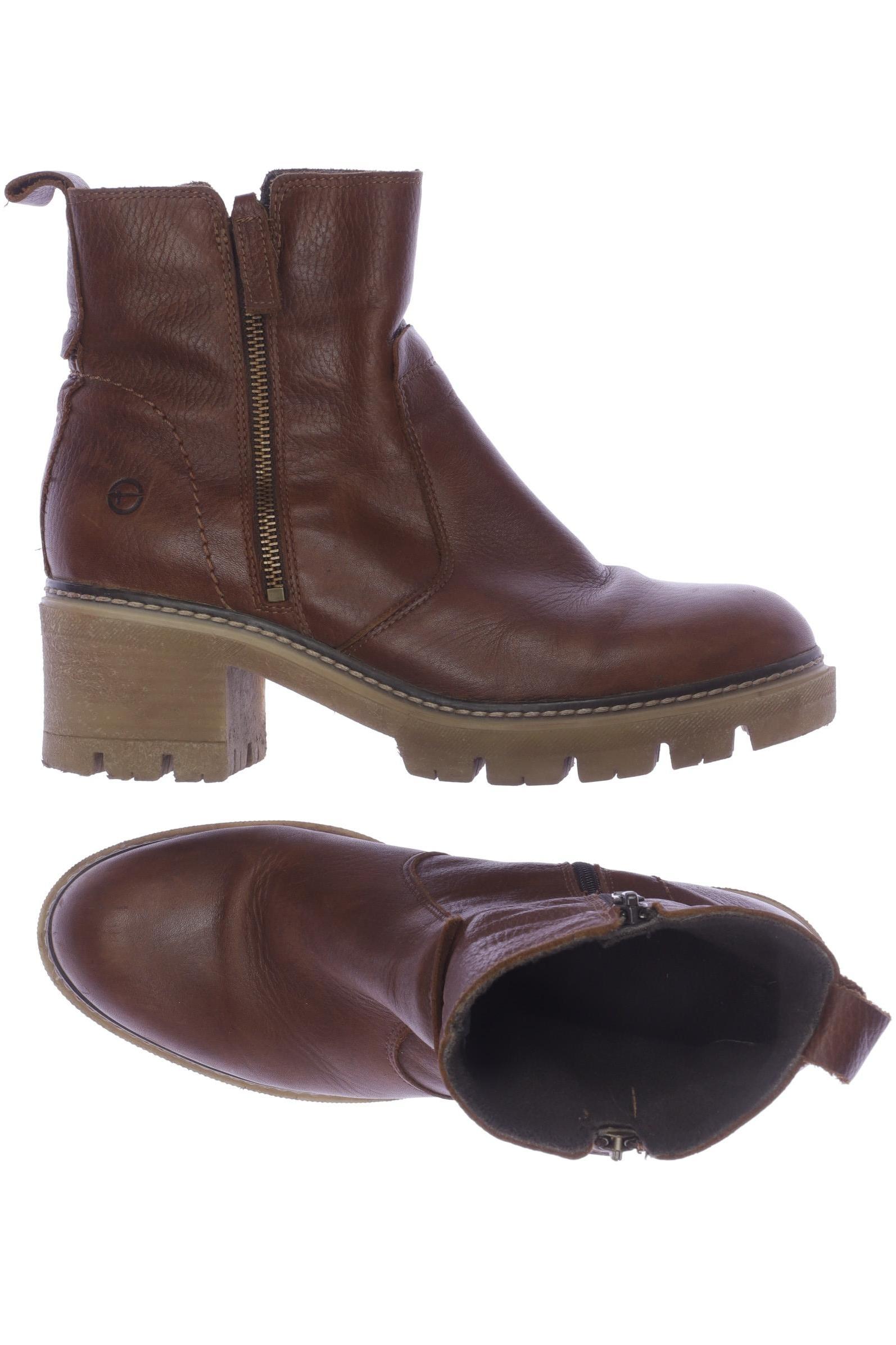 

Tamaris Damen Stiefelette, braun, Gr. 40