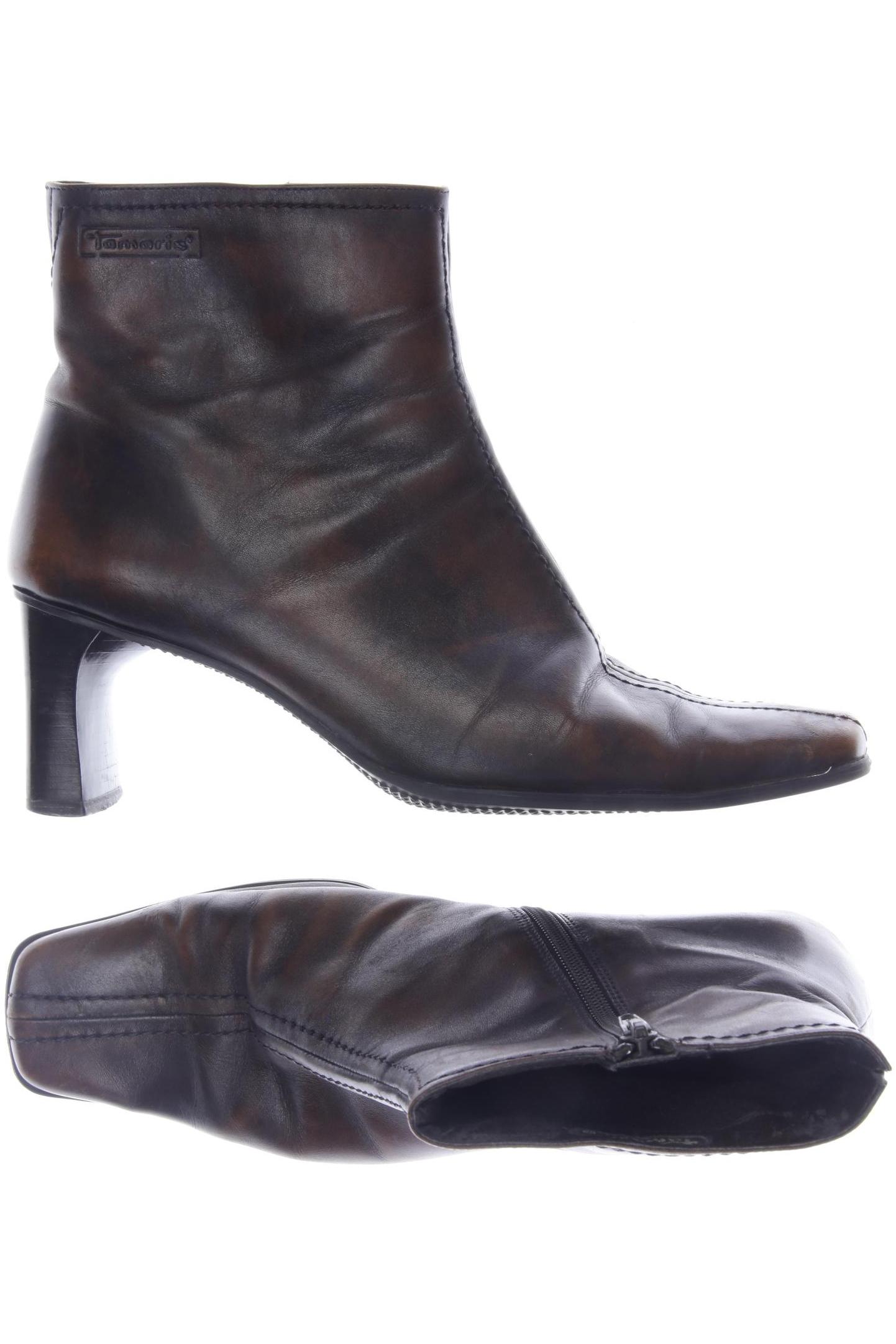 

Tamaris Damen Stiefelette, braun, Gr. 41
