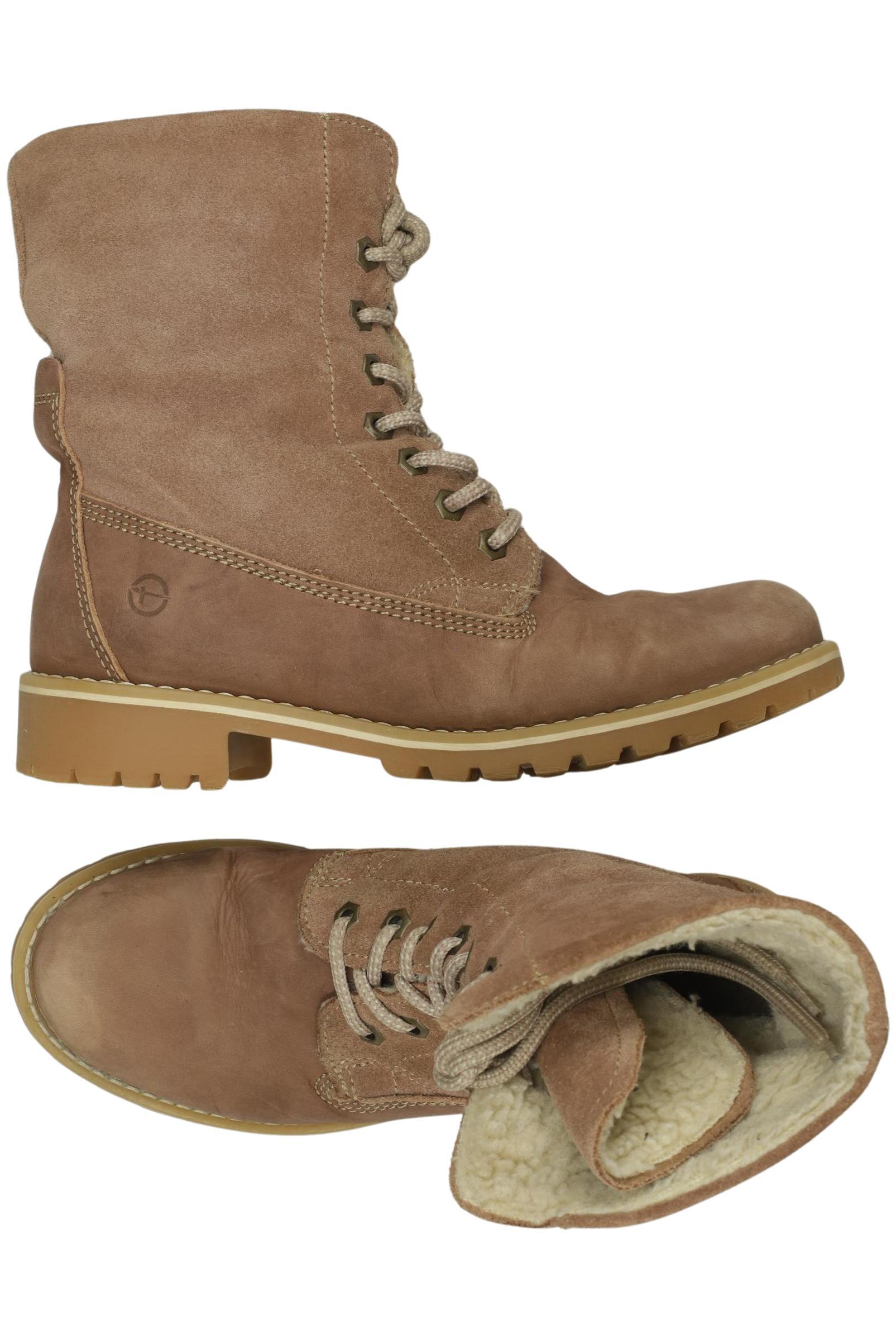 

Tamaris Damen Stiefelette, braun, Gr. 37