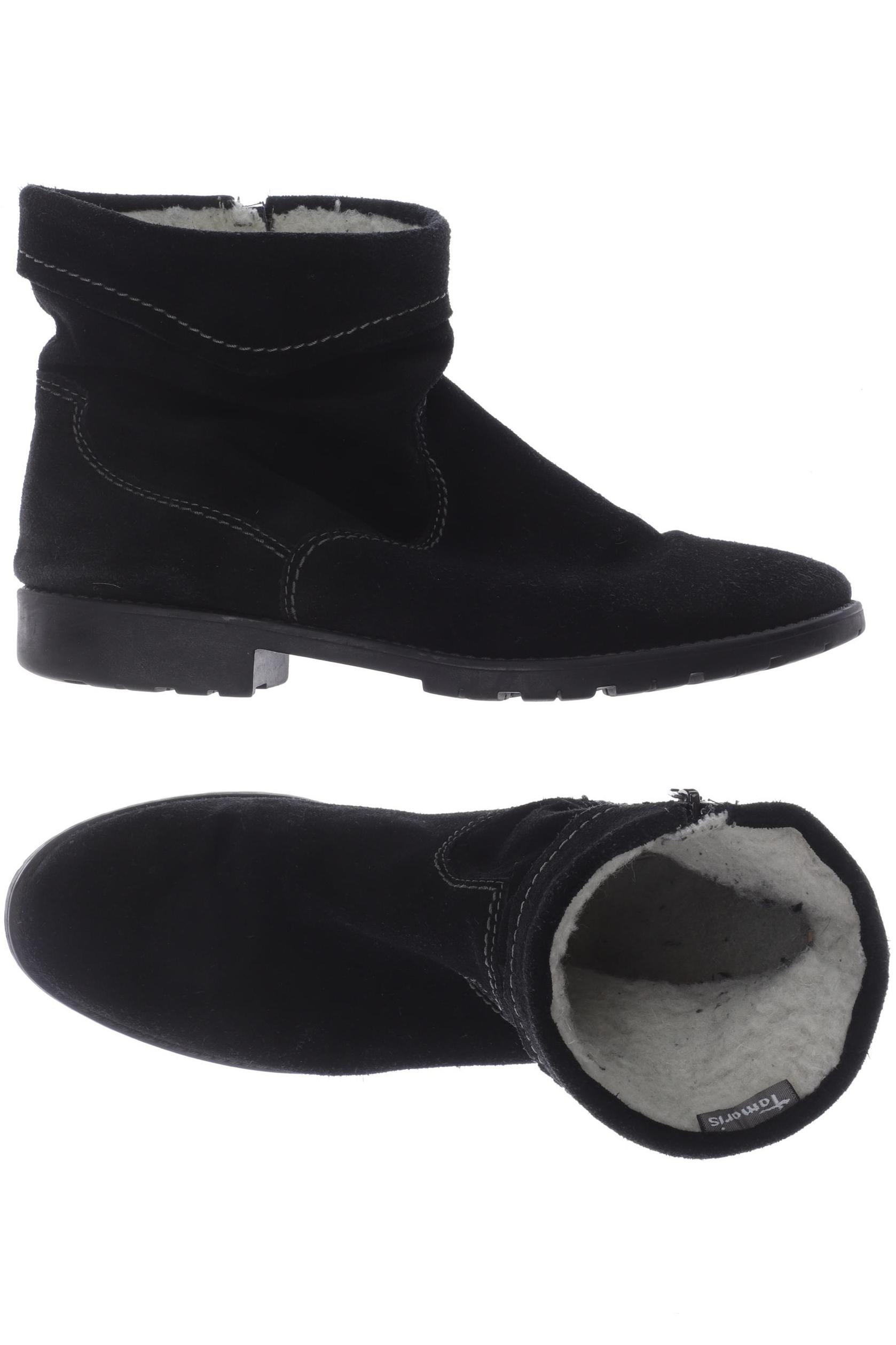 

Tamaris Damen Stiefelette, schwarz, Gr. 41